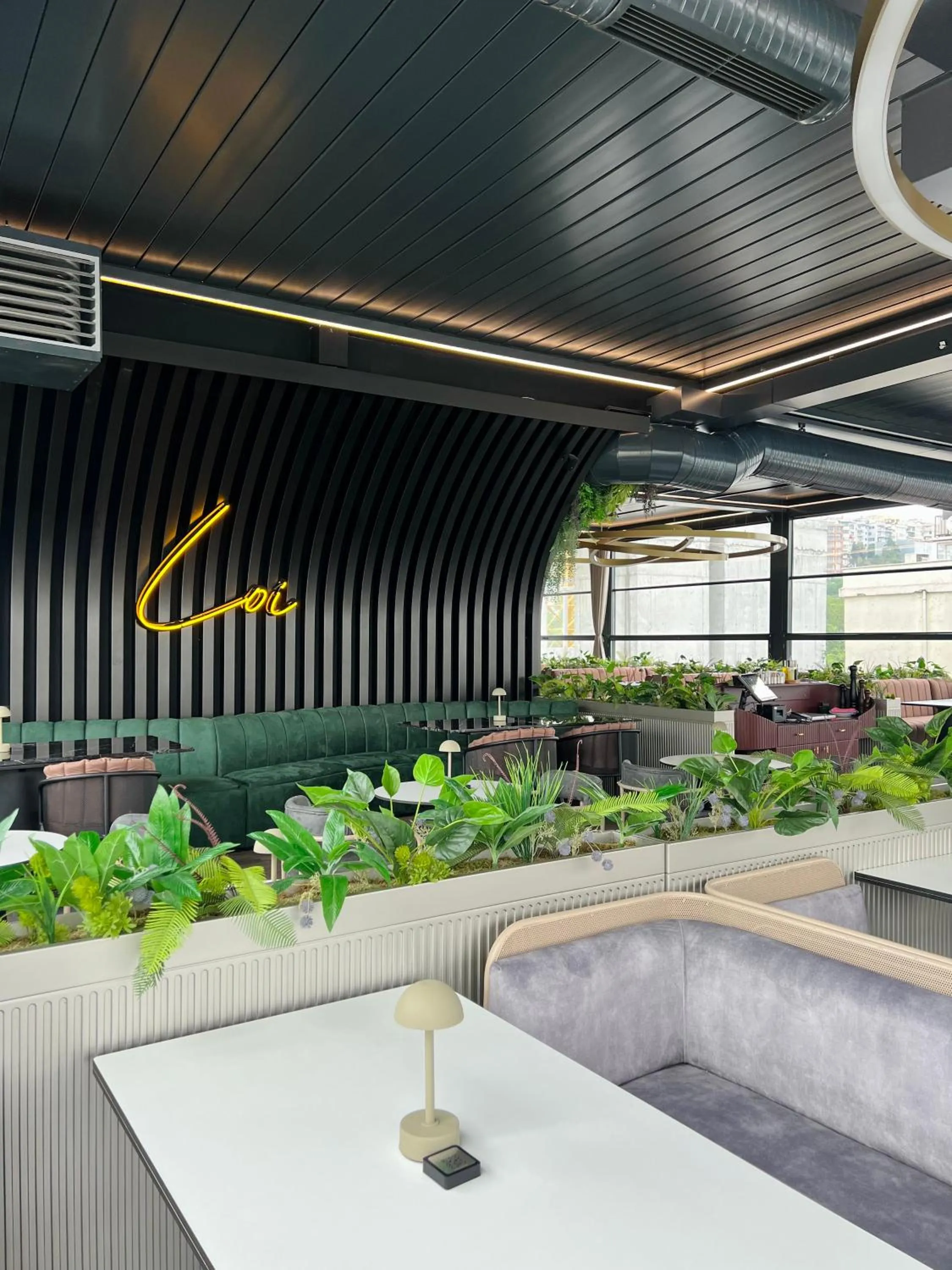 Restaurant/places to eat in Pera Bosphorus Hotel