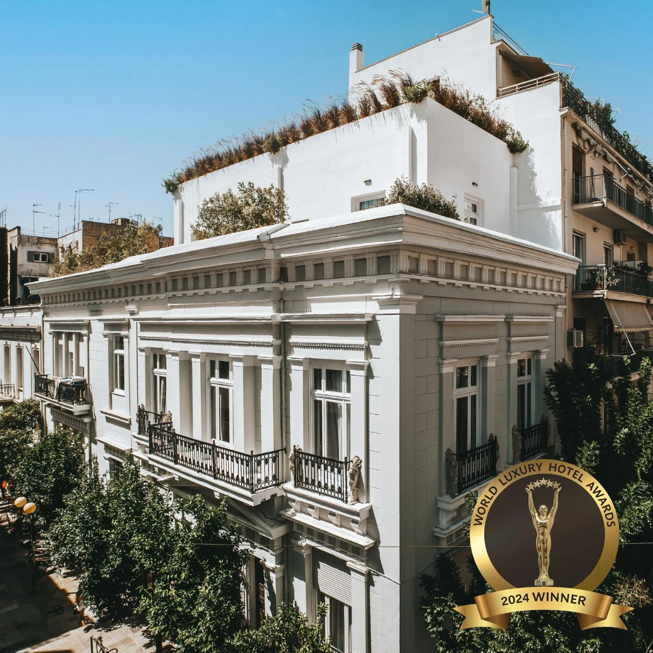 Property building in Athens Flair