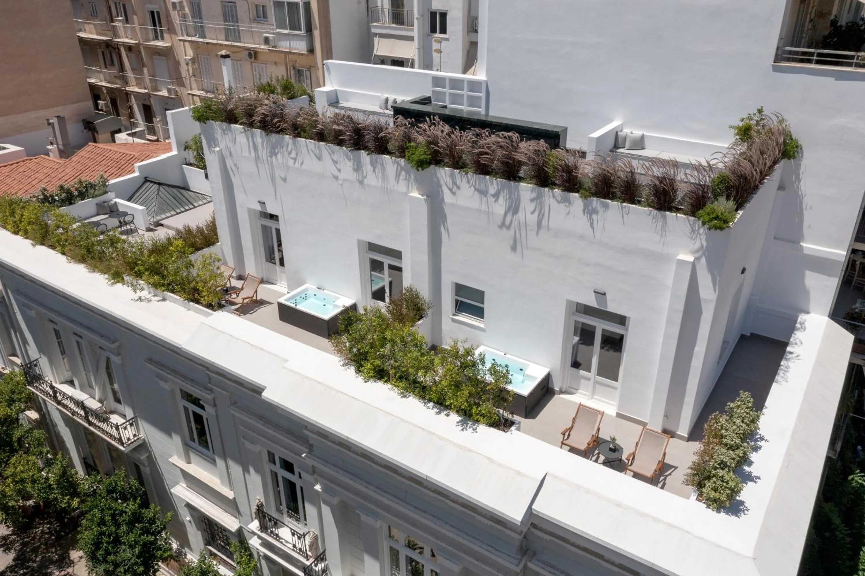 Property building in Athens Flair