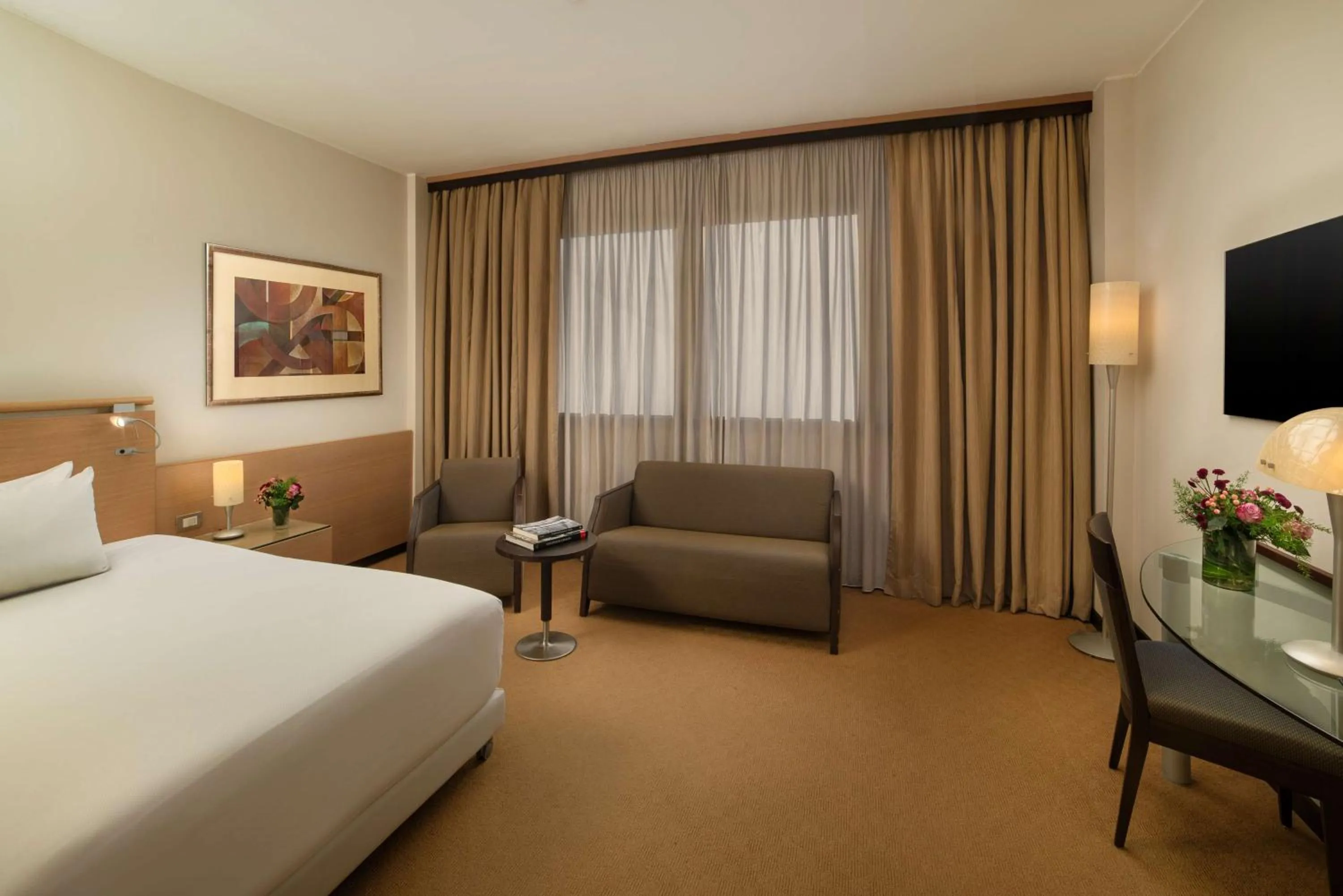 Bedroom, Bed in NH Bologna Villanova