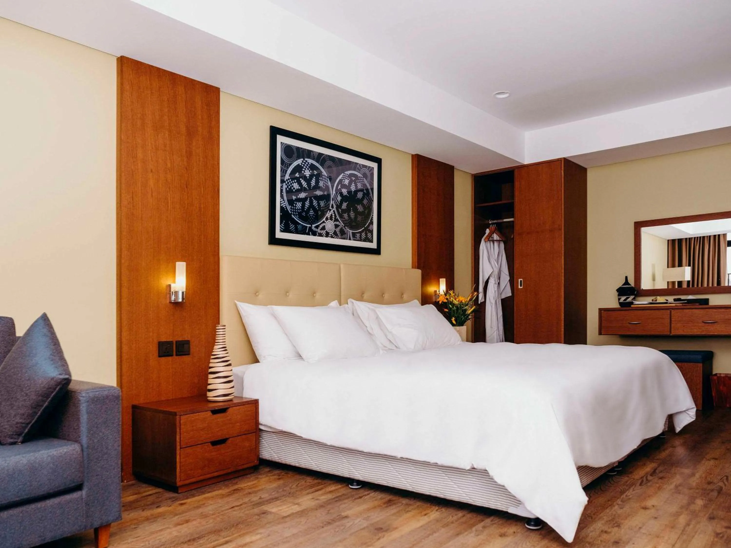 Presidential Suite in Mantis Kivu Marina Bay Hotel