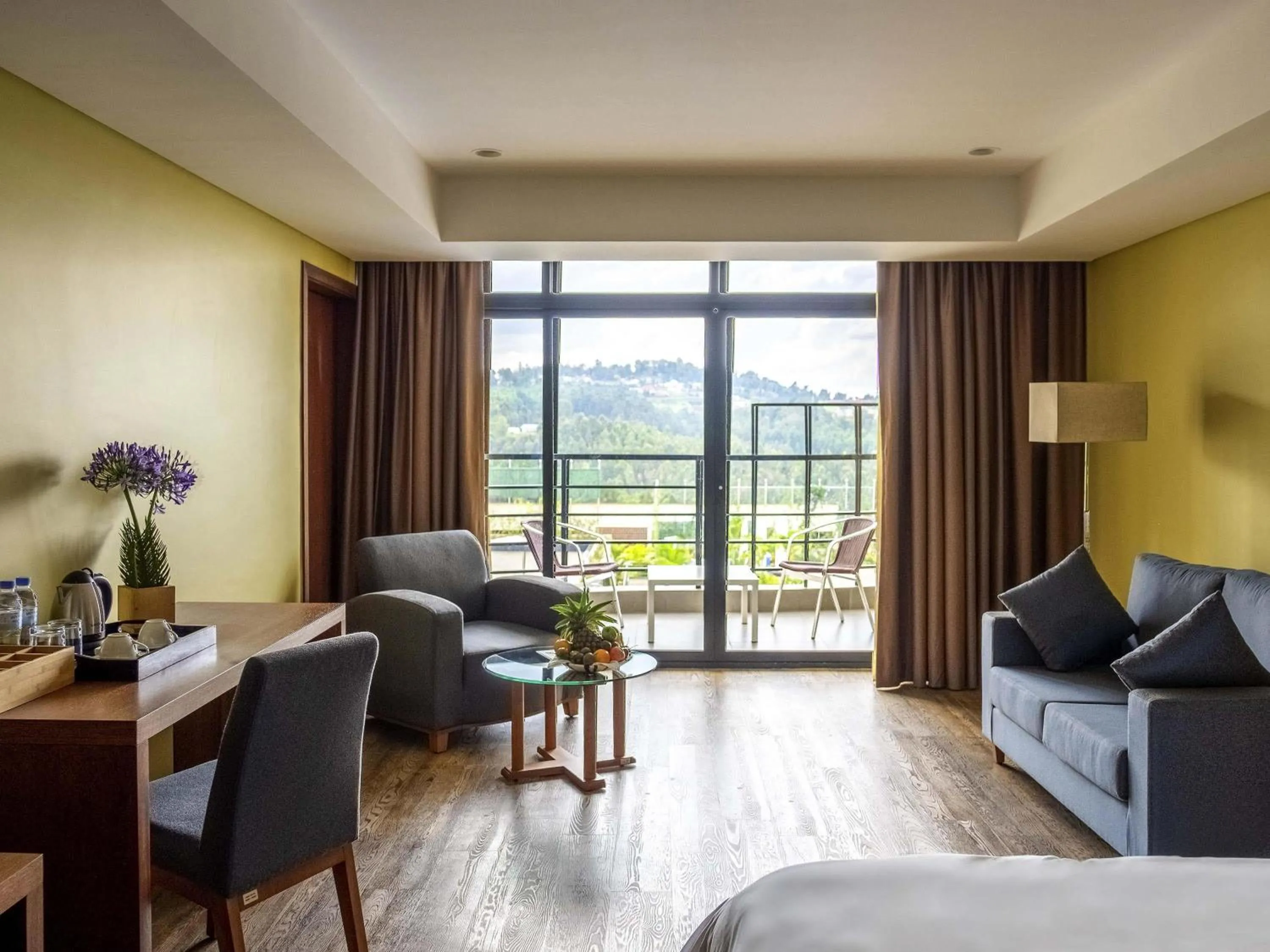 Bedroom, Bed in Mantis Kivu Marina Bay Hotel