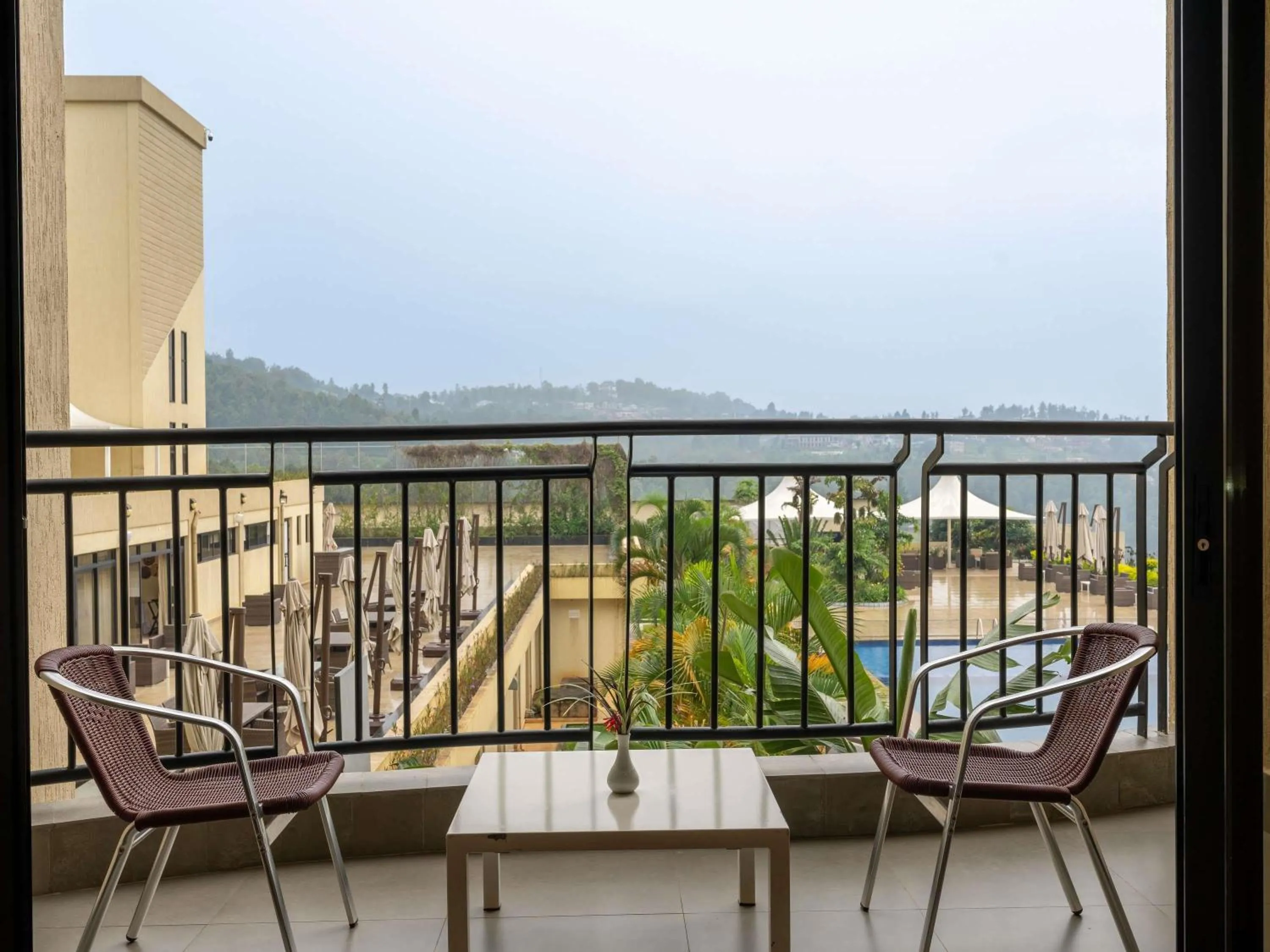 Bedroom in Mantis Kivu Marina Bay Hotel