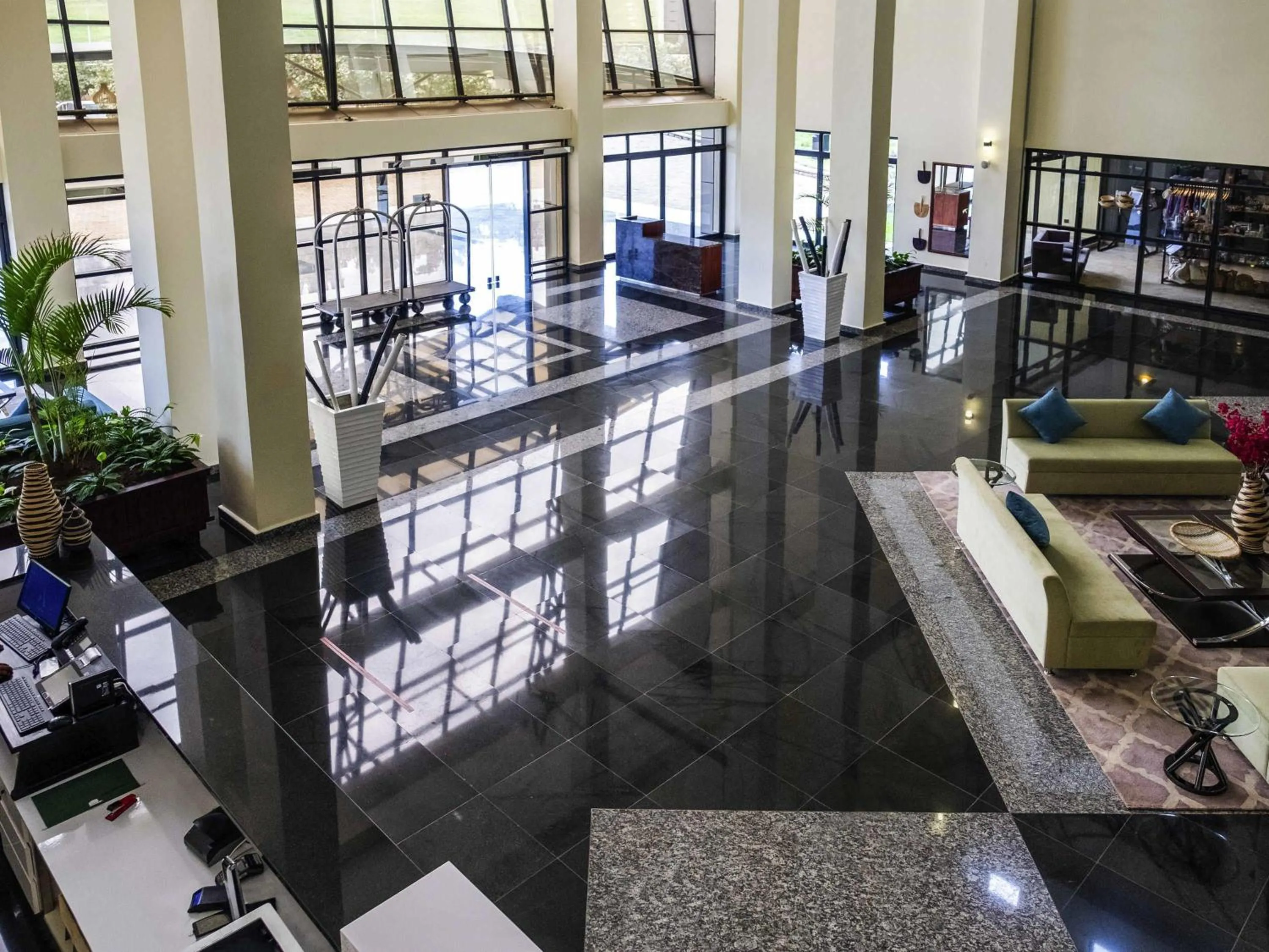 Property building in Mantis Kivu Marina Bay Hotel