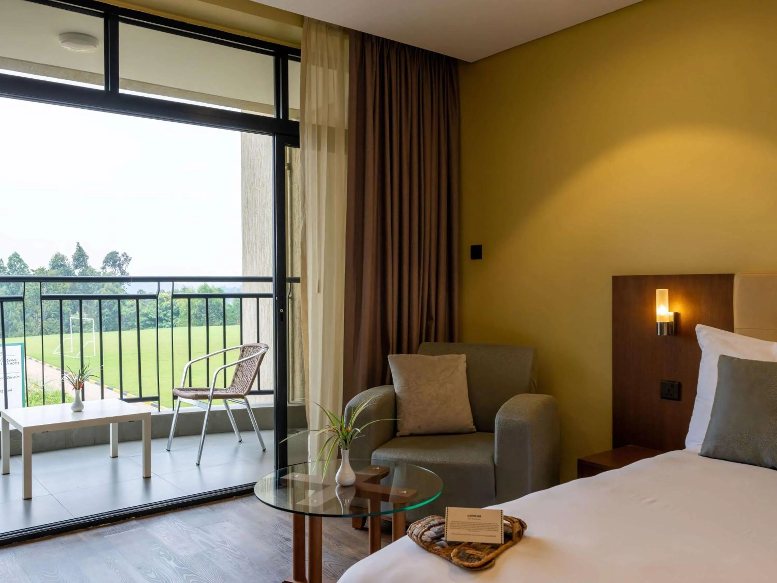 Standard Room with Mountain View in Mantis Kivu Marina Bay Hotel