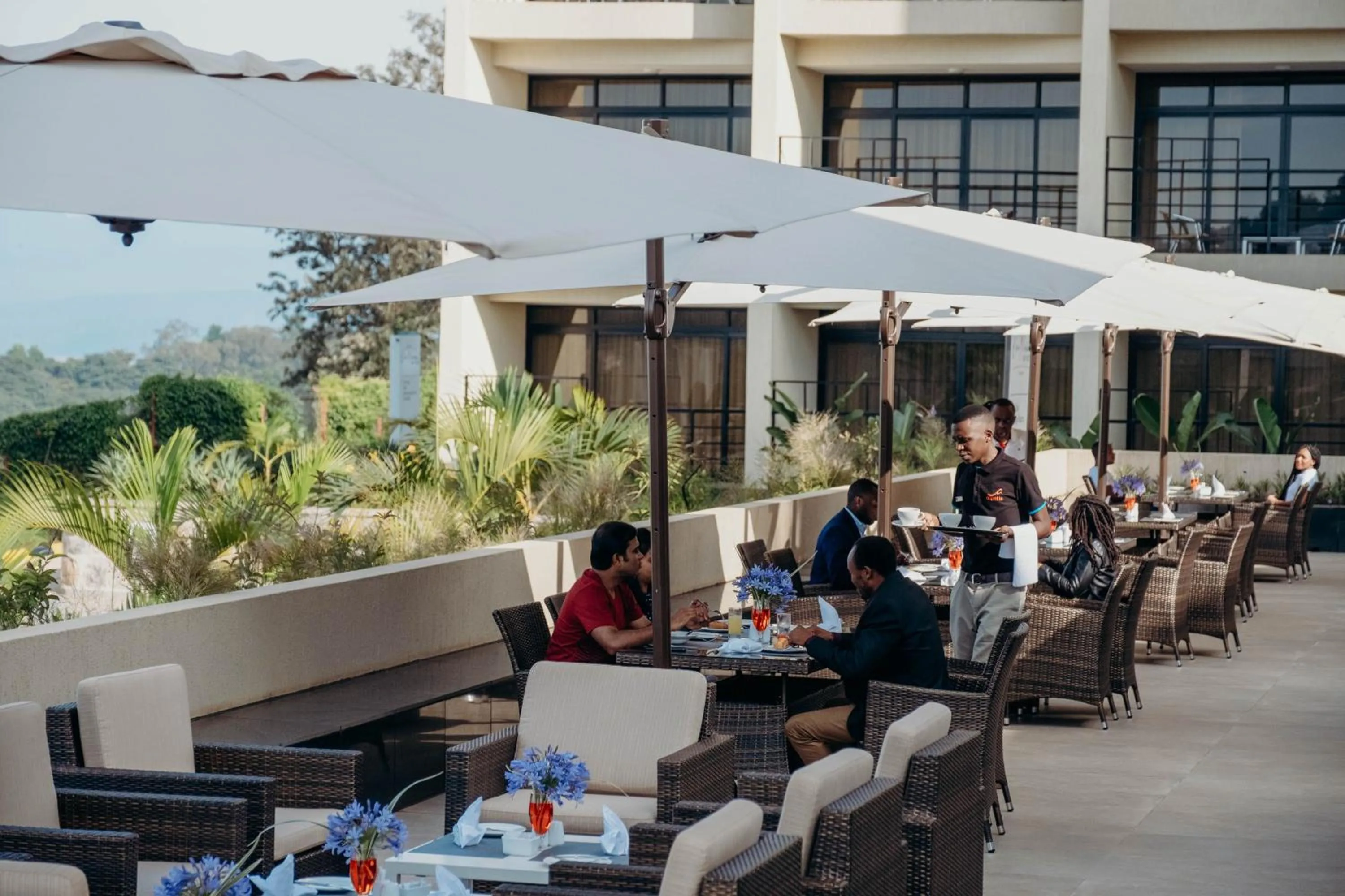 Property building in Mantis Kivu Marina Bay Hotel