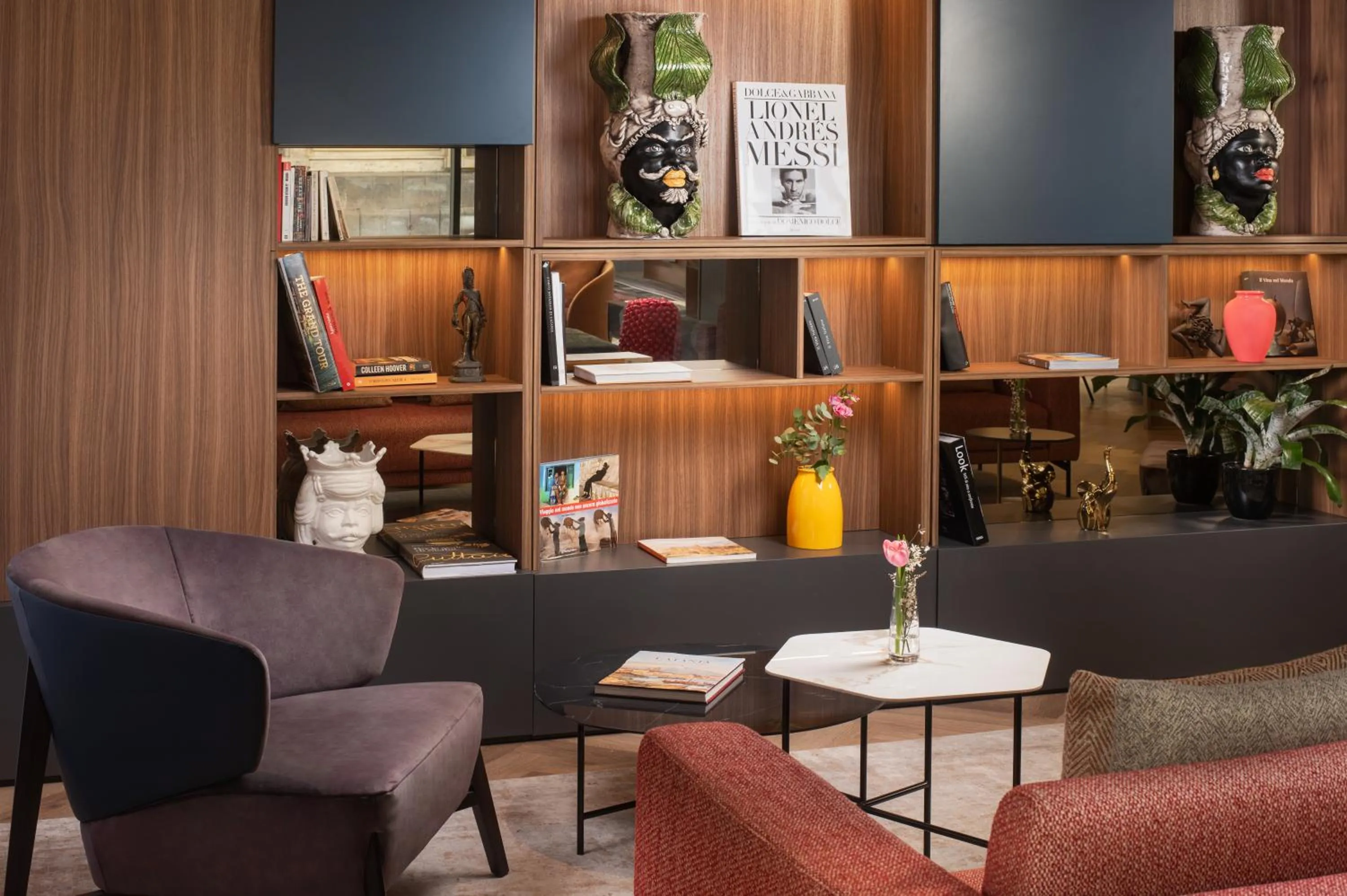 Living room in NH Catania Centro