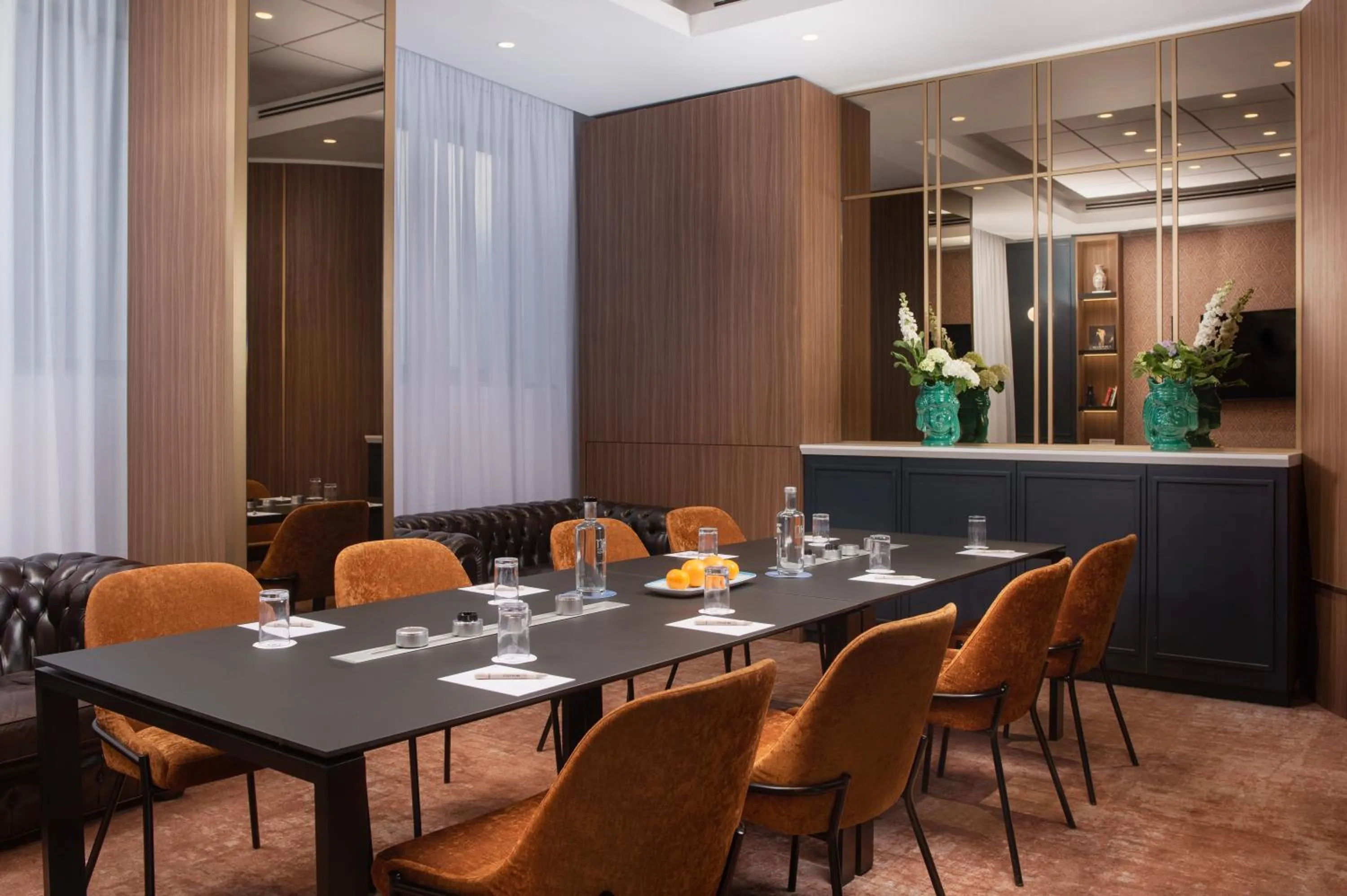 Banquet/Function facilities in NH Catania Centro