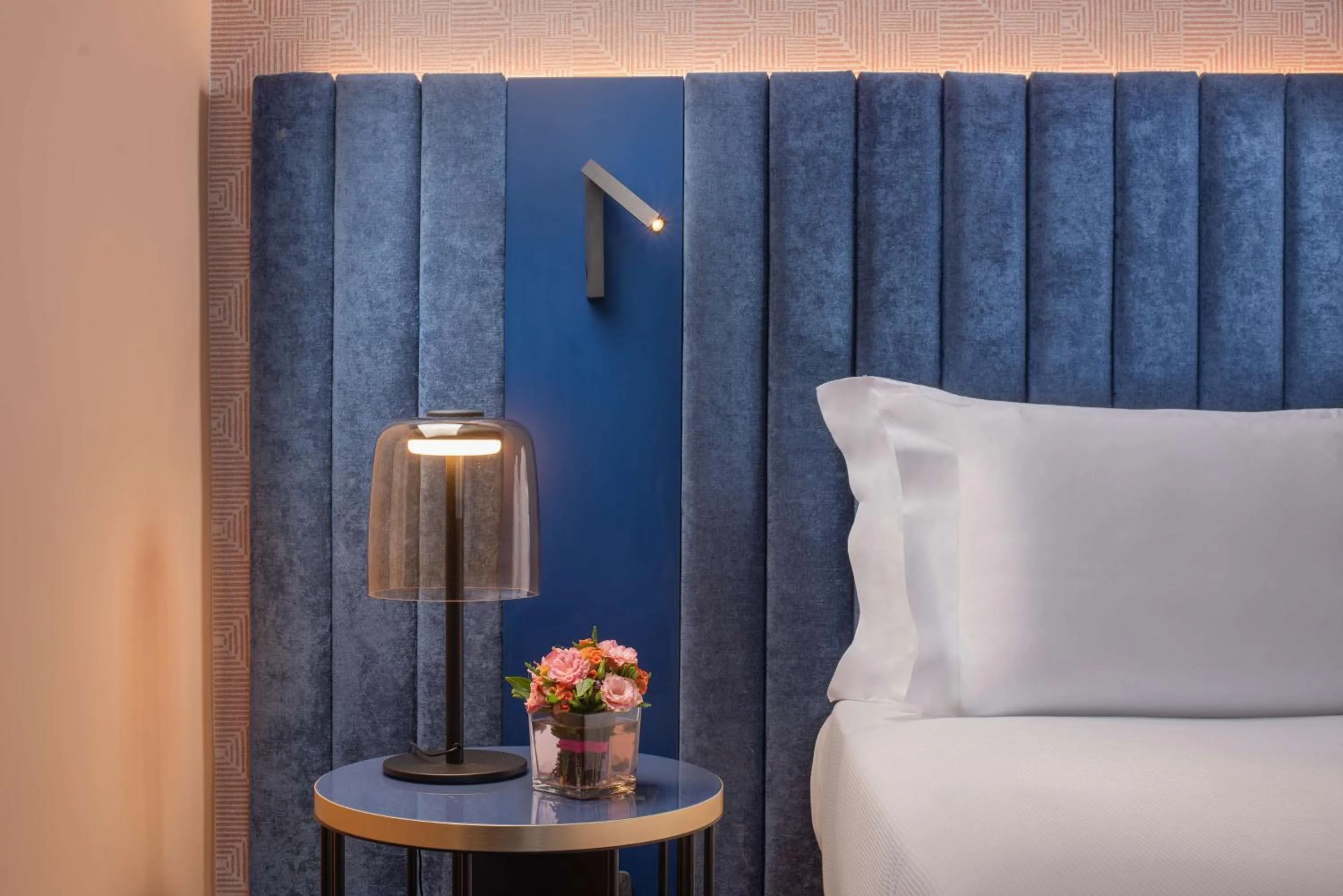 Bedroom, Bed in NH Catania Centro