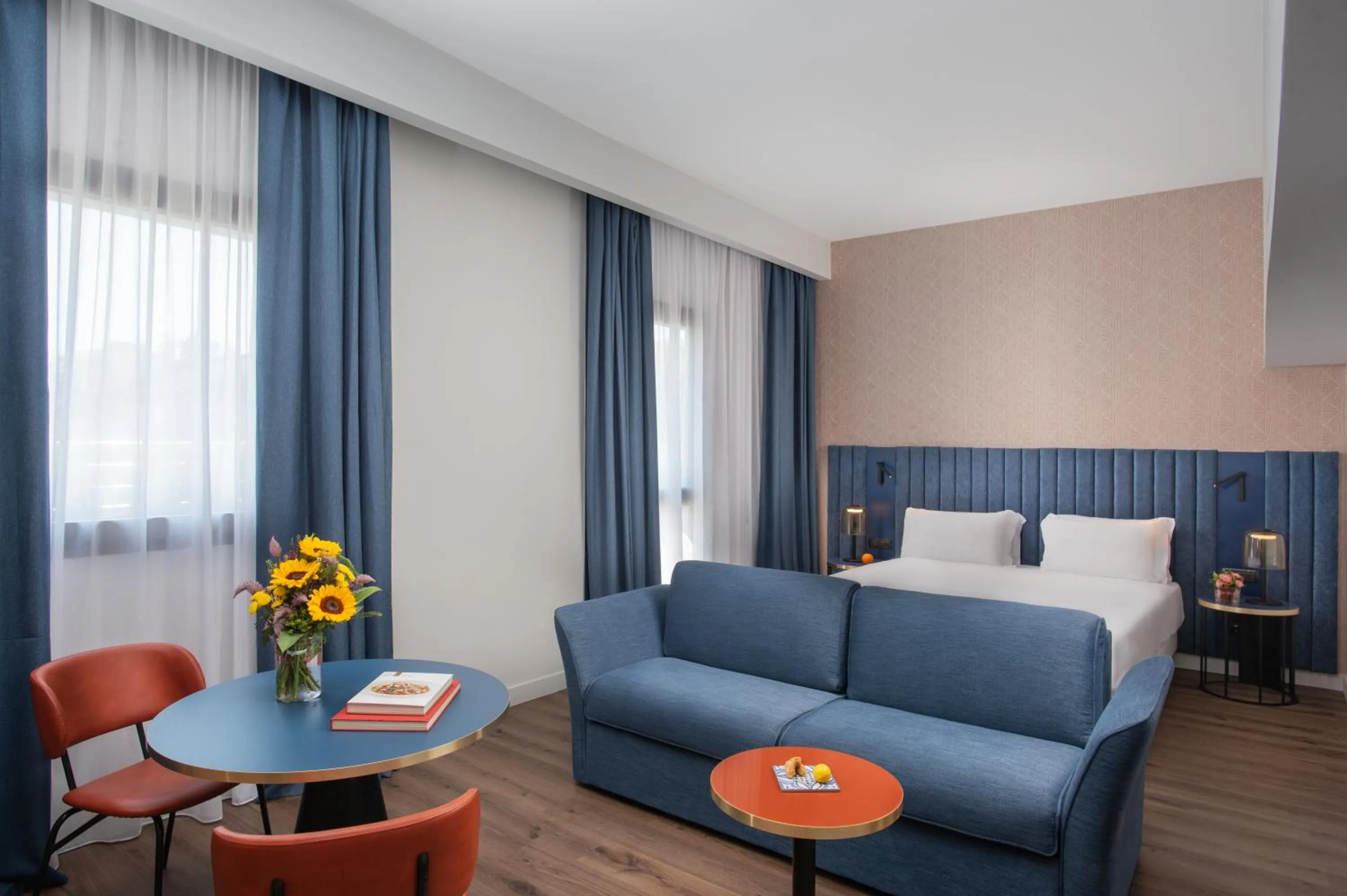 Bed in NH Catania Centro