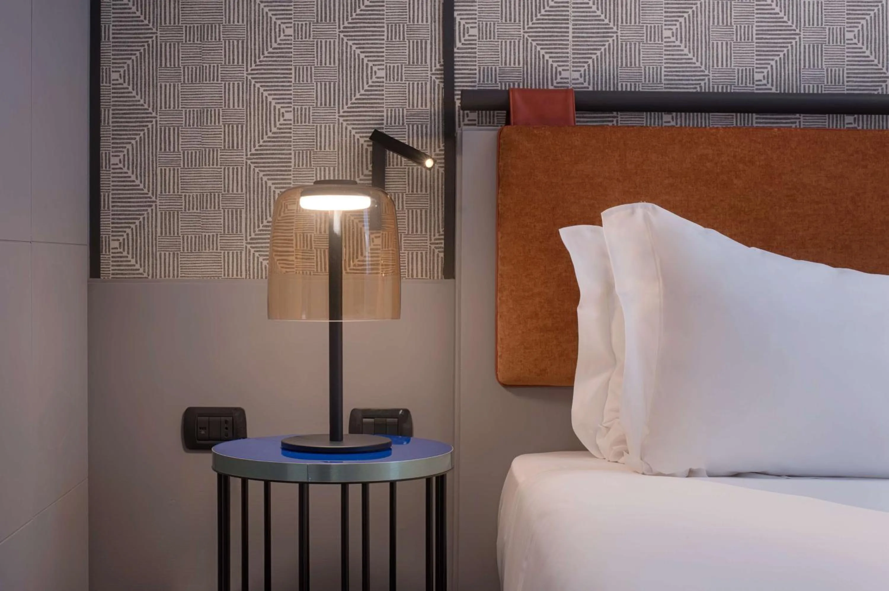 Bedroom, Bed in NH Catania Centro