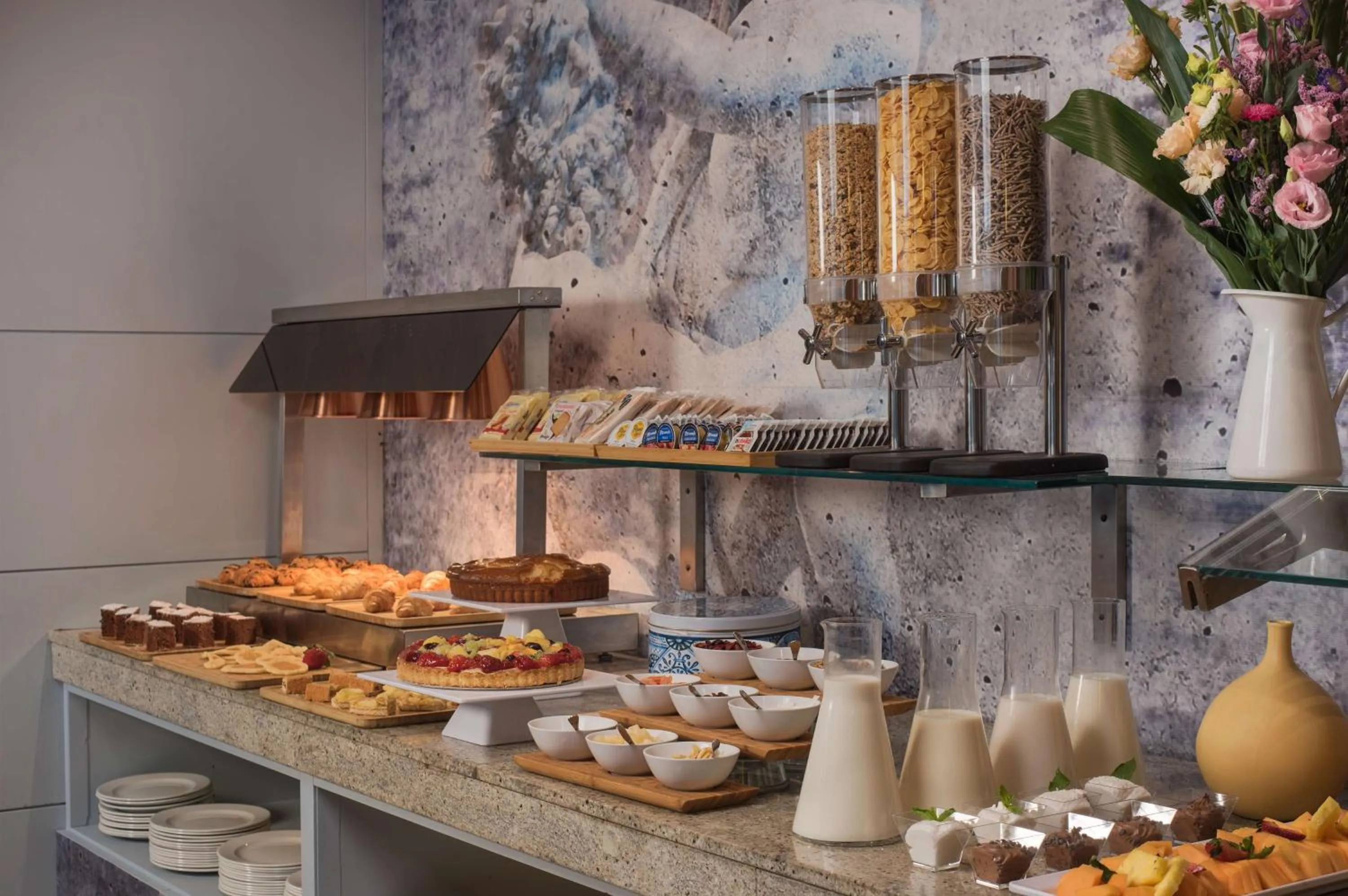 Breakfast in NH Catania Centro