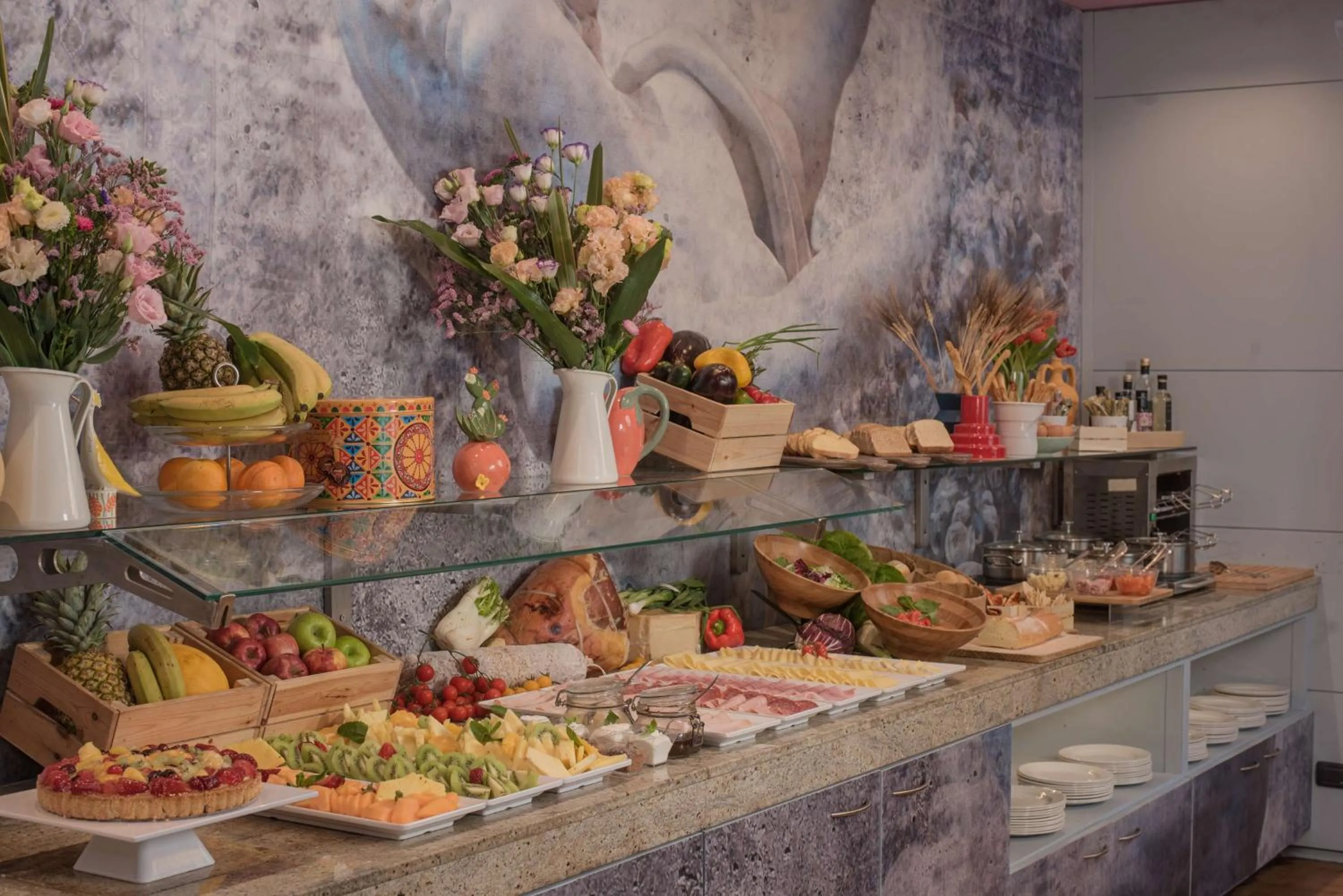 Breakfast in NH Catania Centro