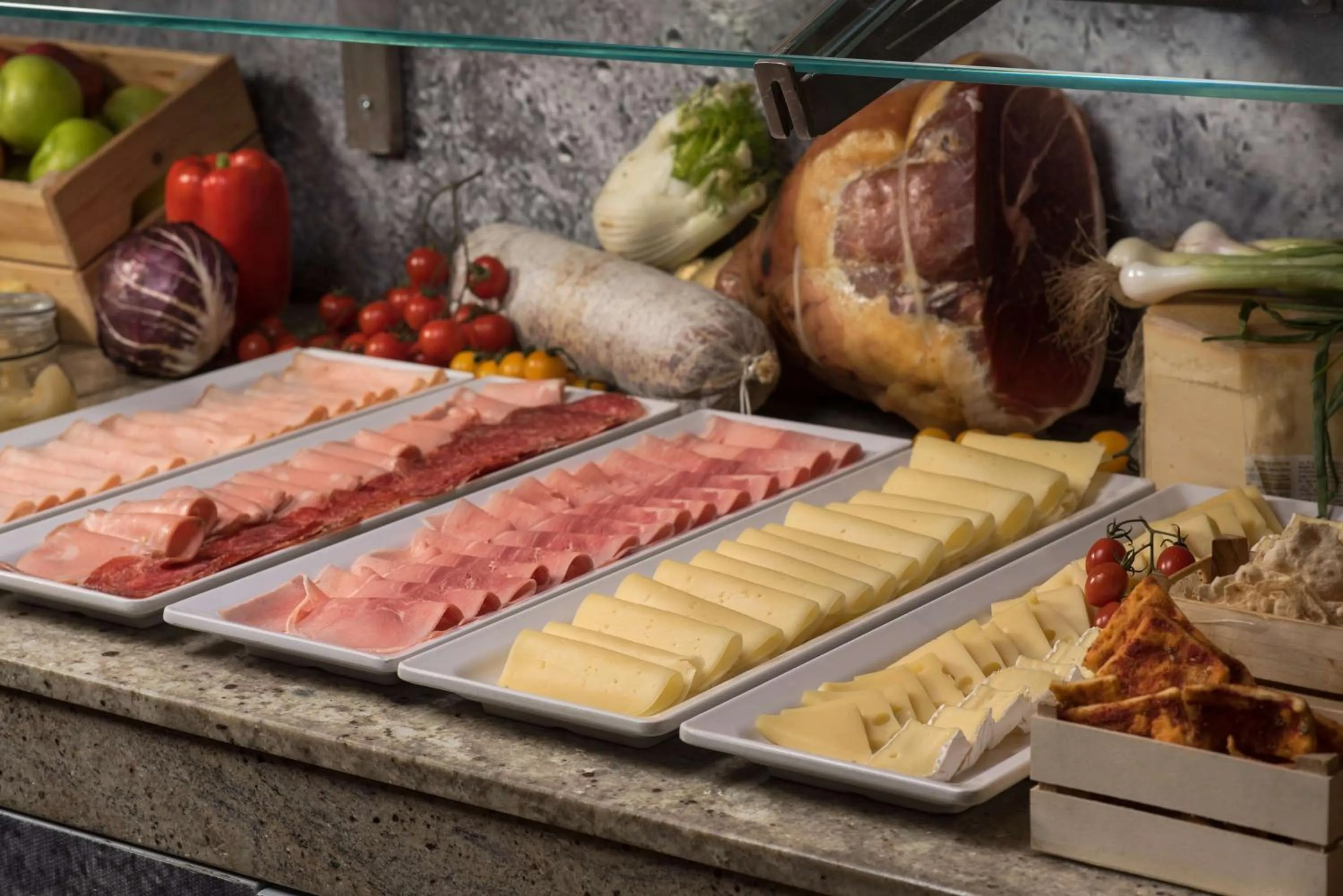 Breakfast in NH Catania Centro