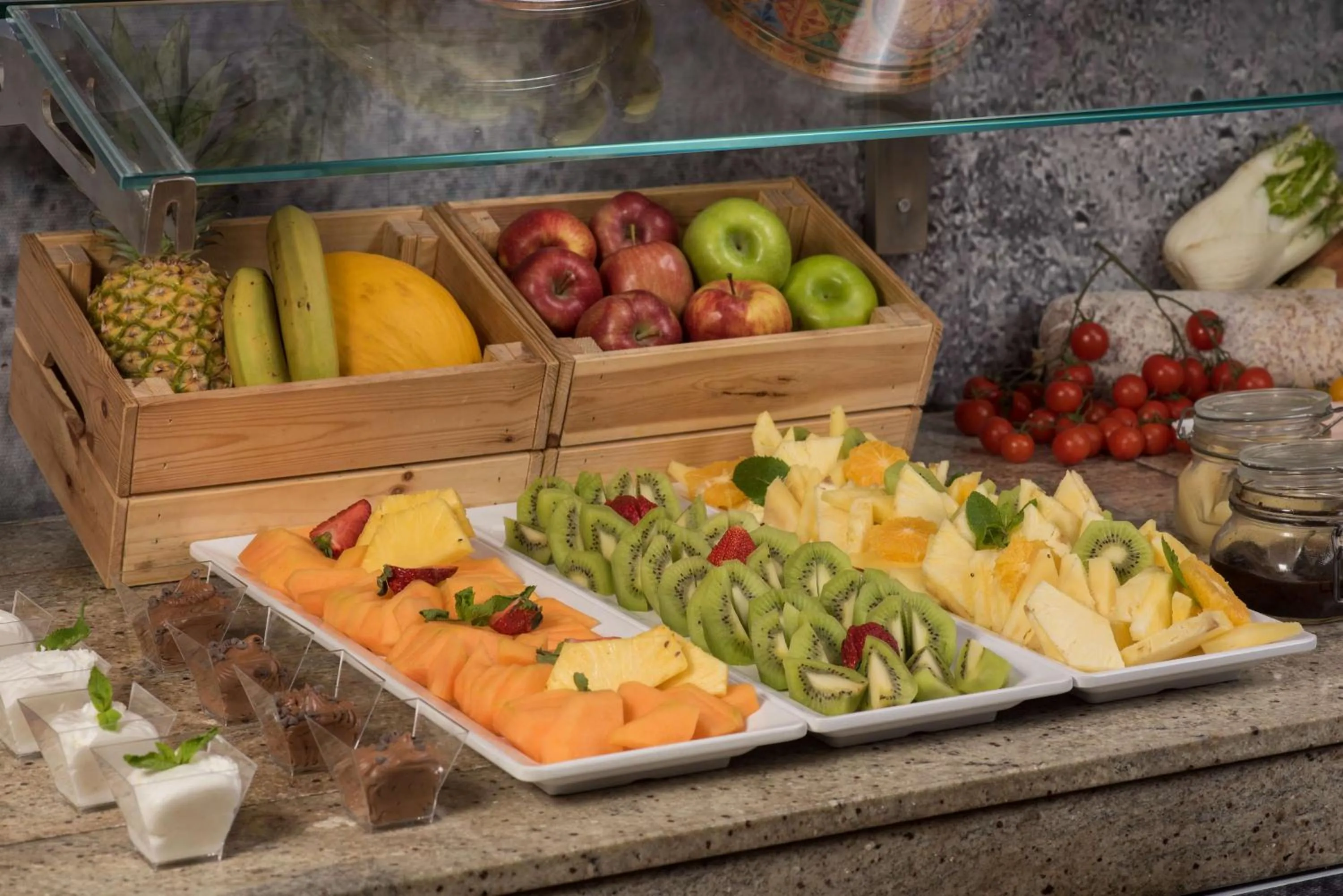 Restaurant/places to eat in NH Catania Centro