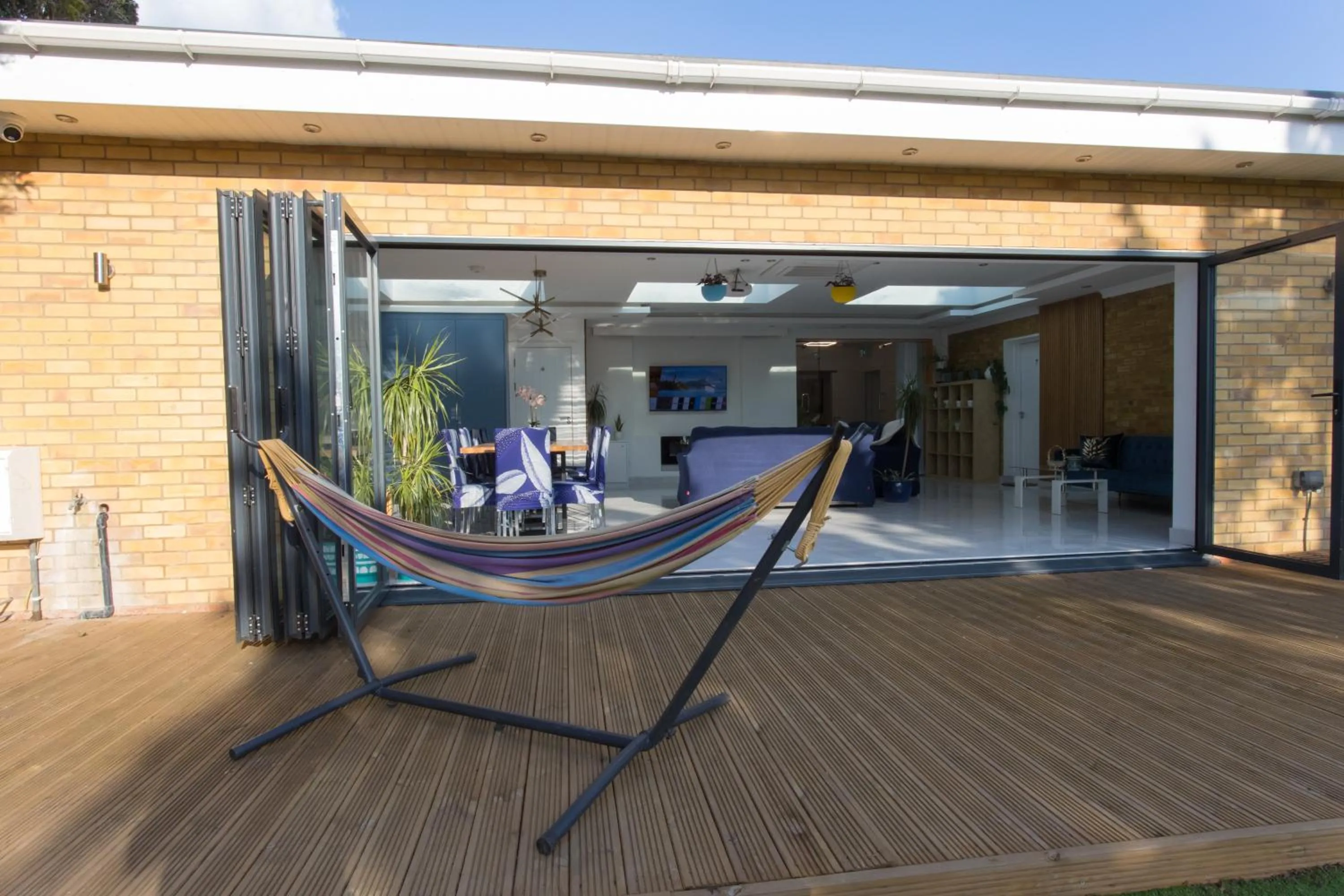 Patio in Legoland Heathrow Windsor Apartment Hotel