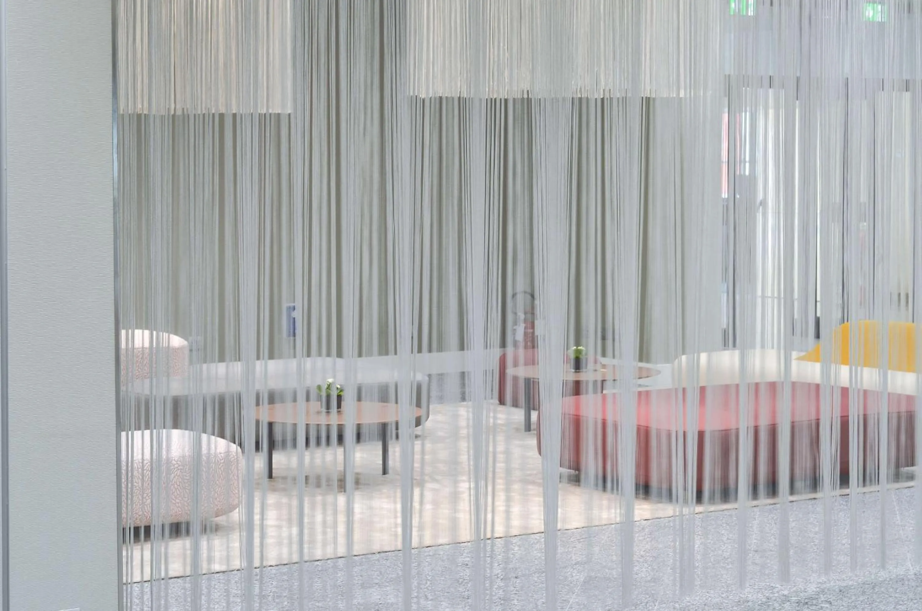 Lobby or reception, Bed in NH Milano Congress Centre