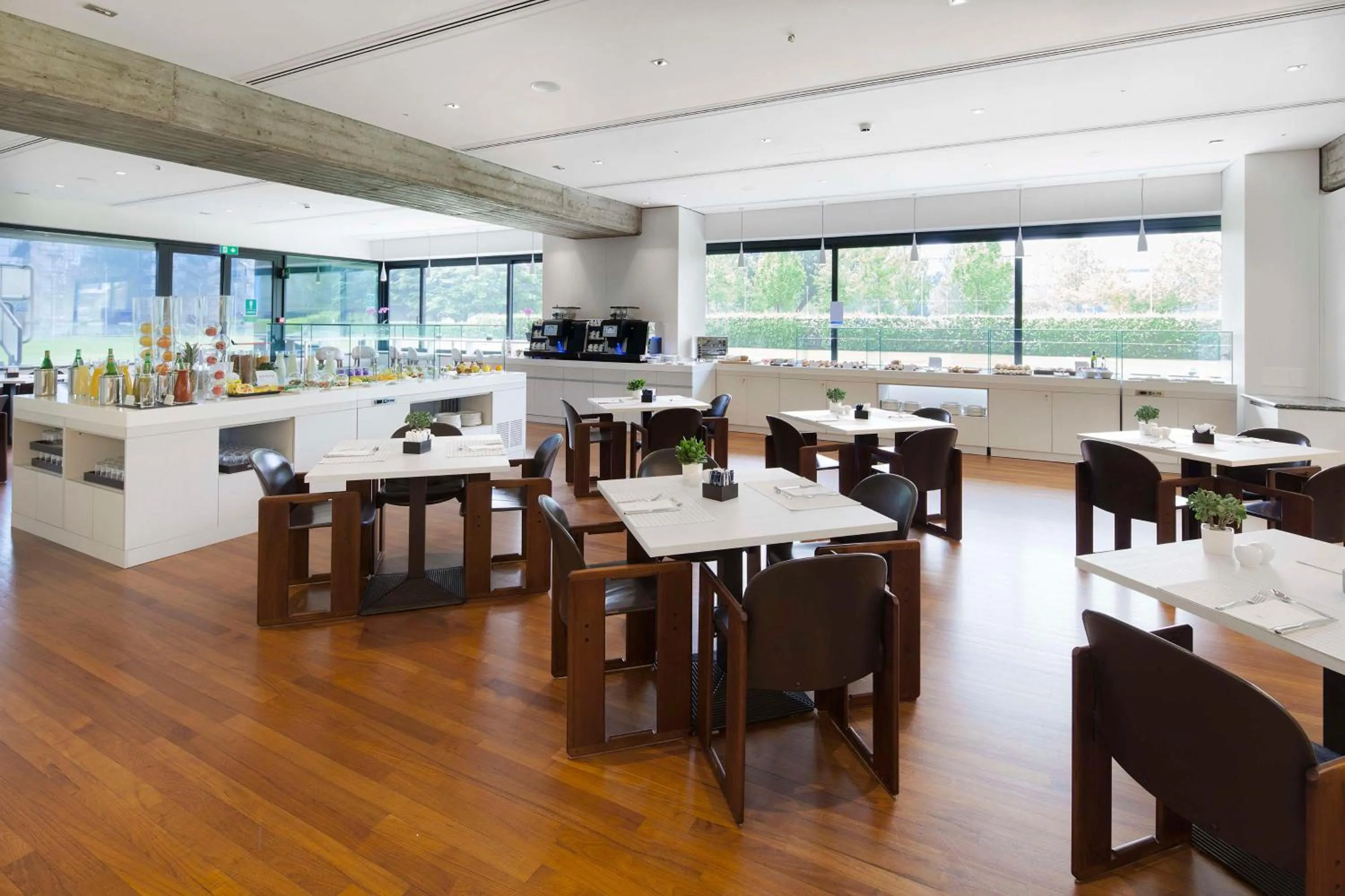 Breakfast in NH Milano Congress Centre