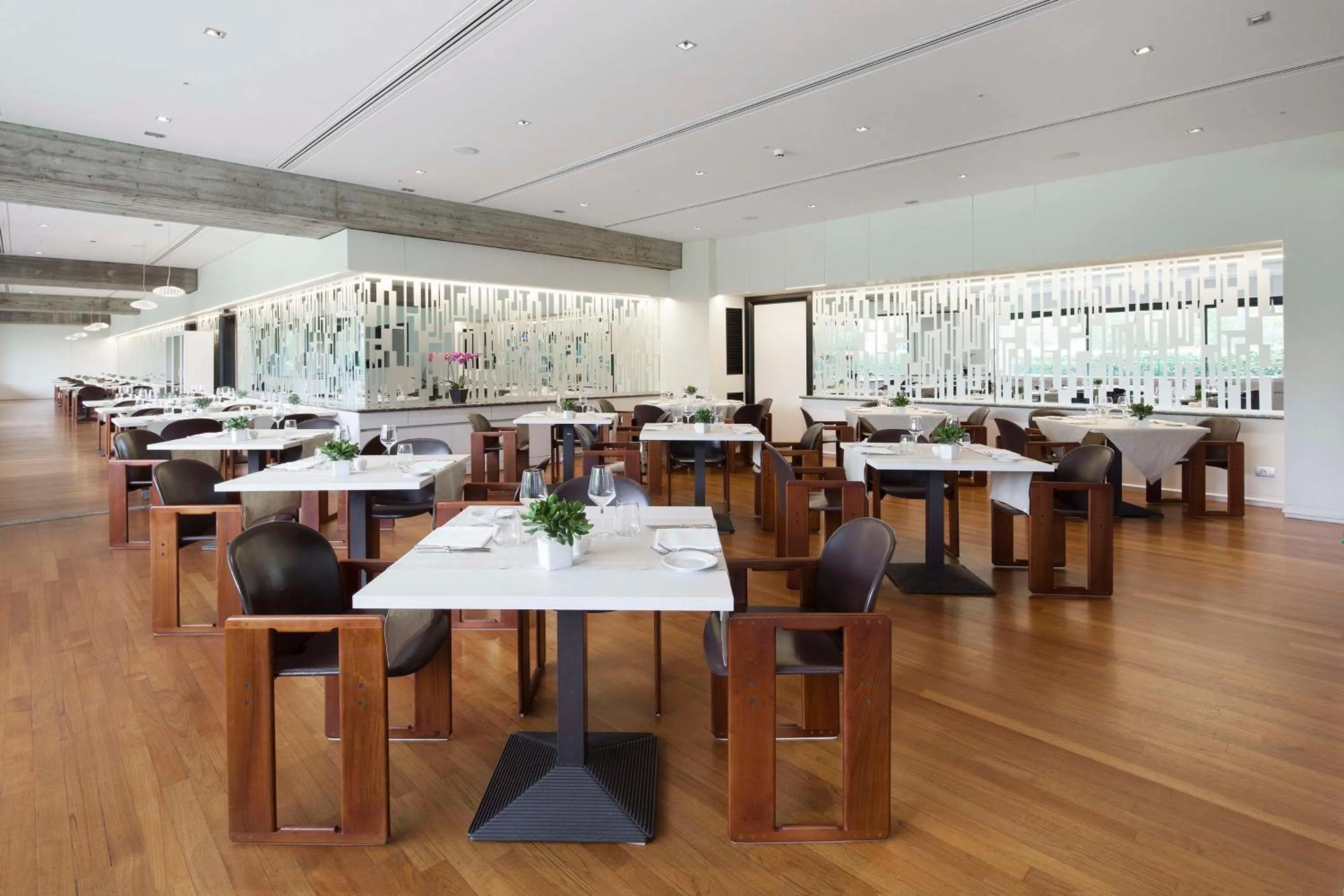 Restaurant/places to eat in NH Milano Congress Centre