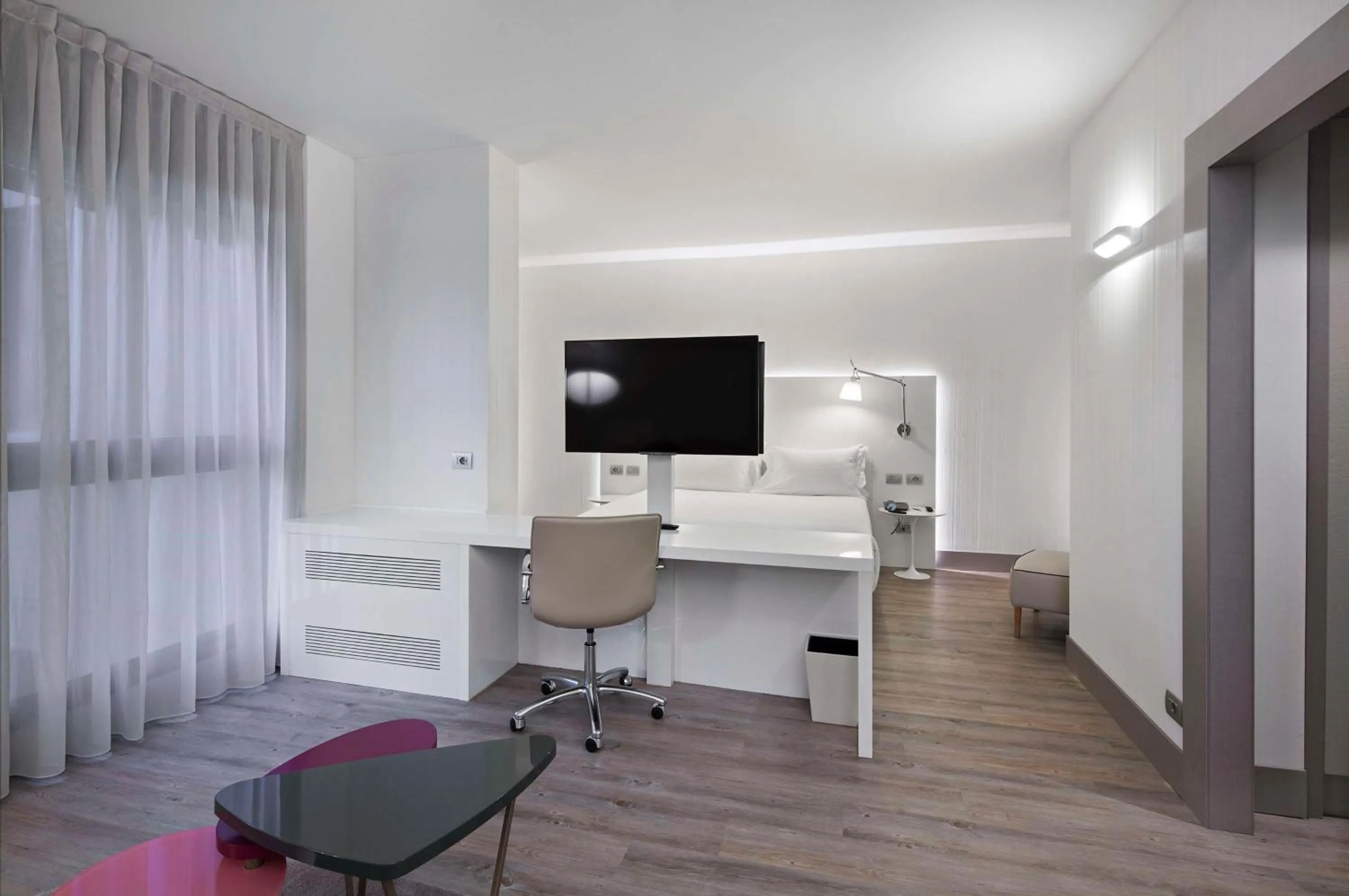 Bedroom in NH Milano Congress Centre