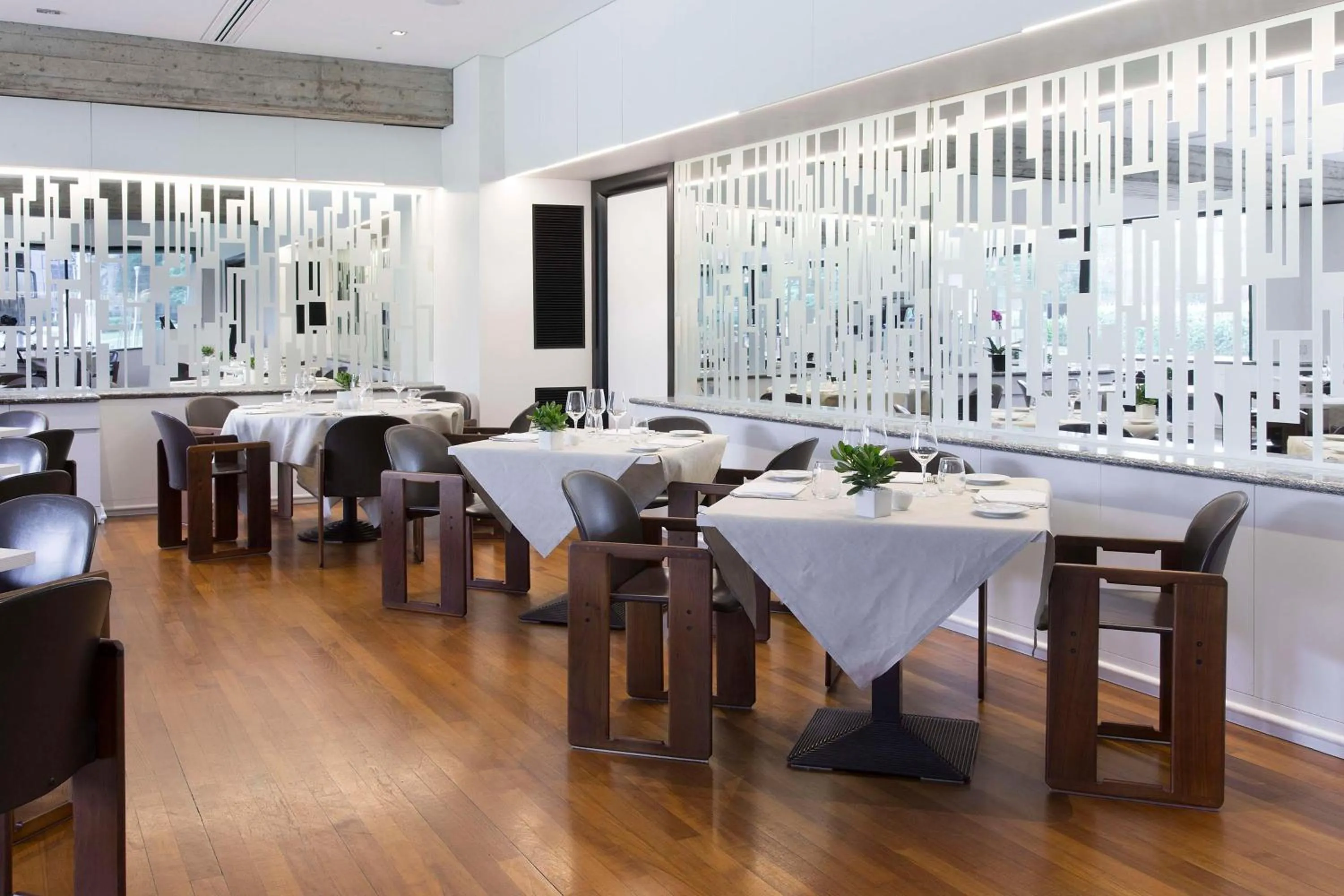 Restaurant/places to eat in NH Milano Congress Centre