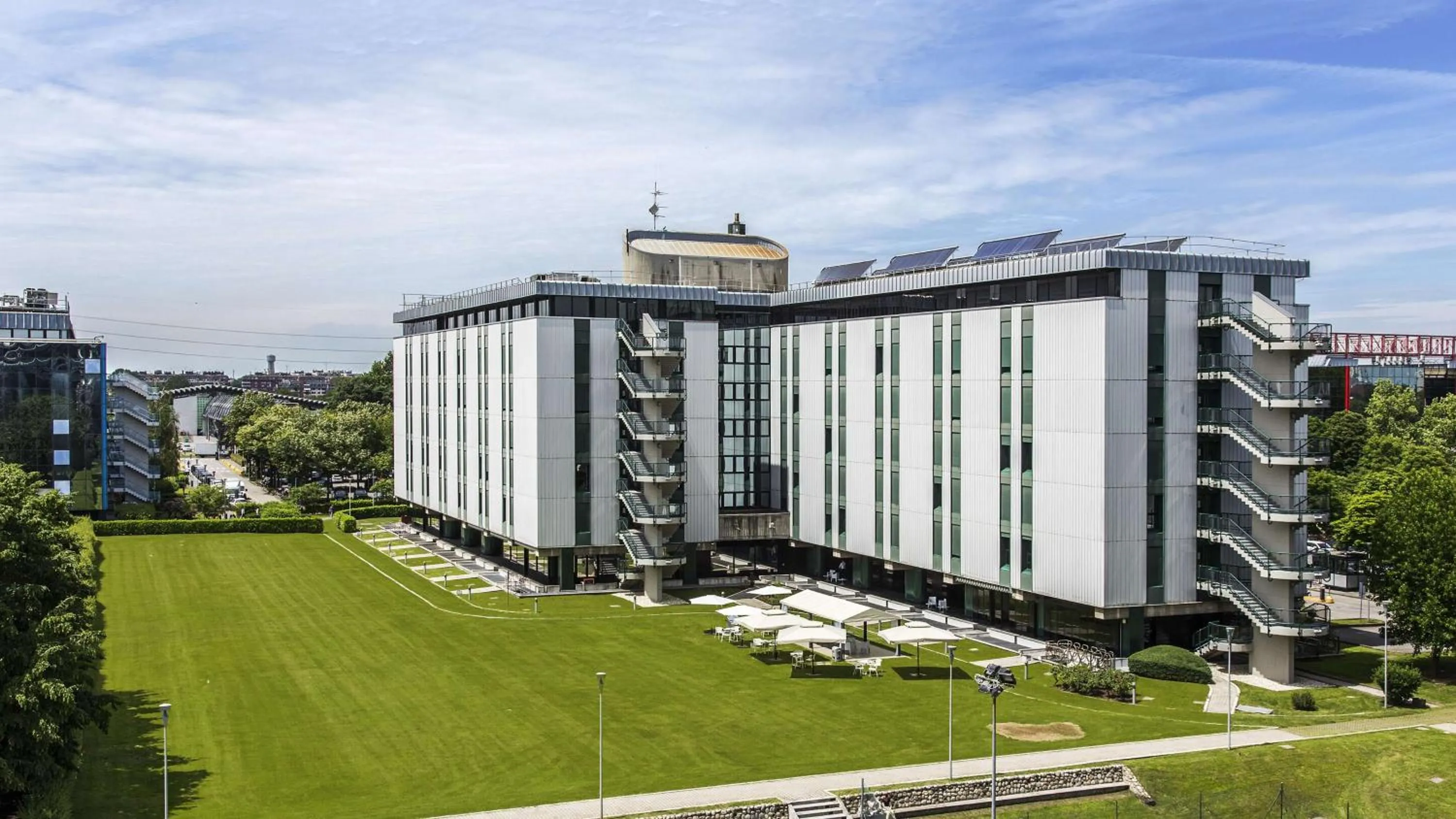 Property building in NH Milano Congress Centre