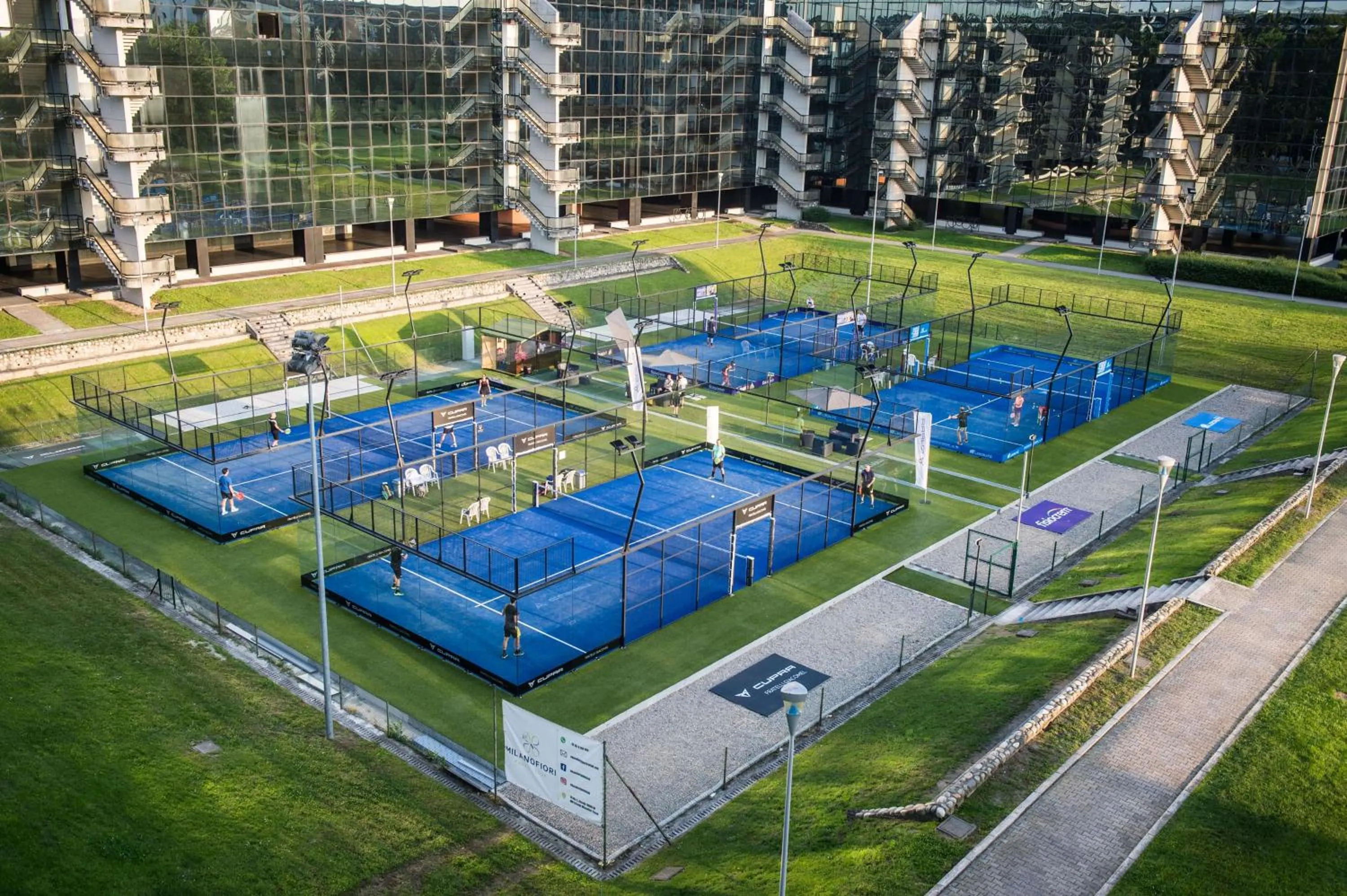 Fitness centre/facilities in NH Milano Congress Centre