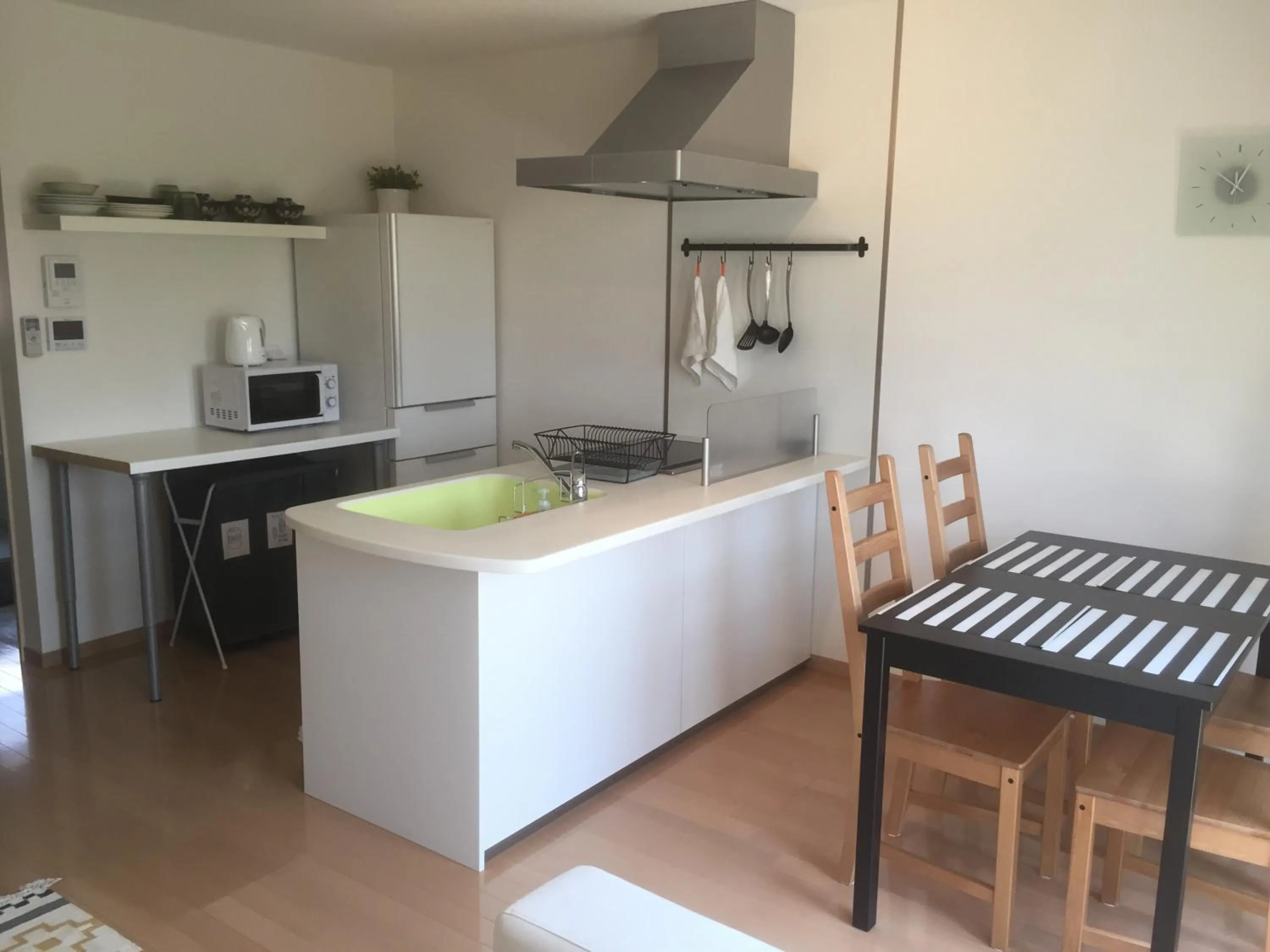 Kitchen or kitchenette in Nasu Townhouse N-3