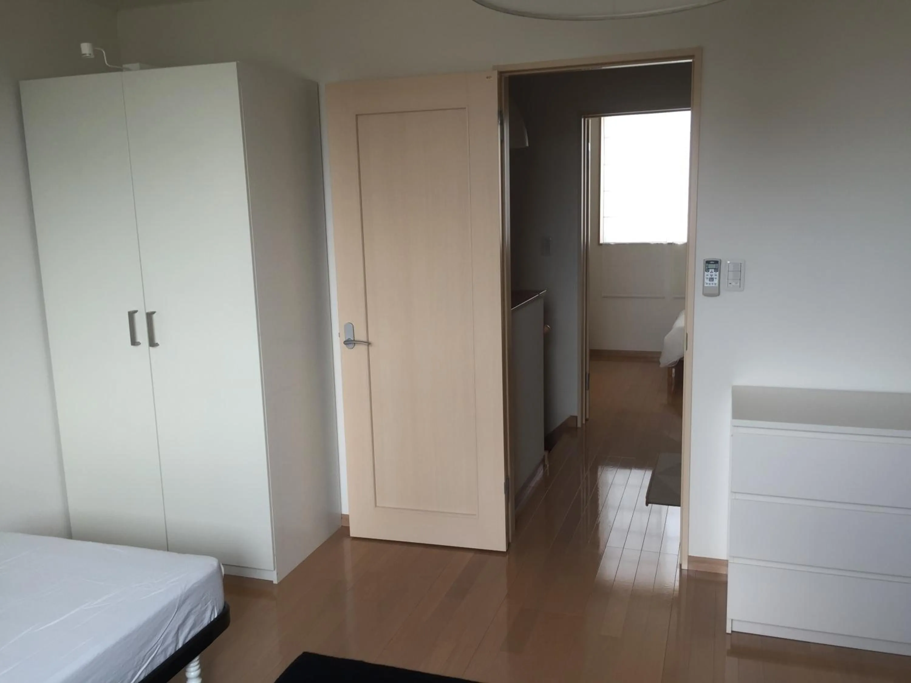 Bedroom, Bed in Nasu Townhouse N-3