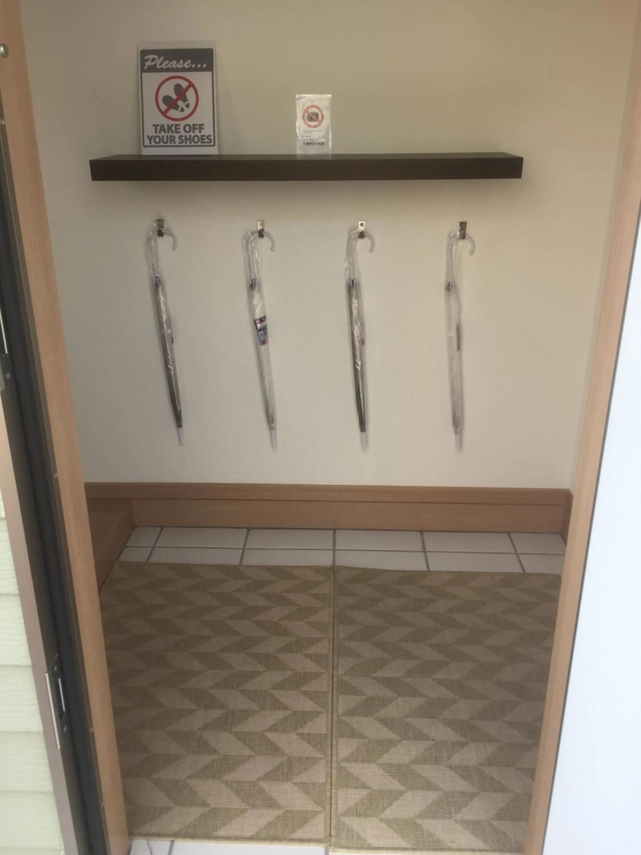 Facade/entrance in Nasu Townhouse N-3