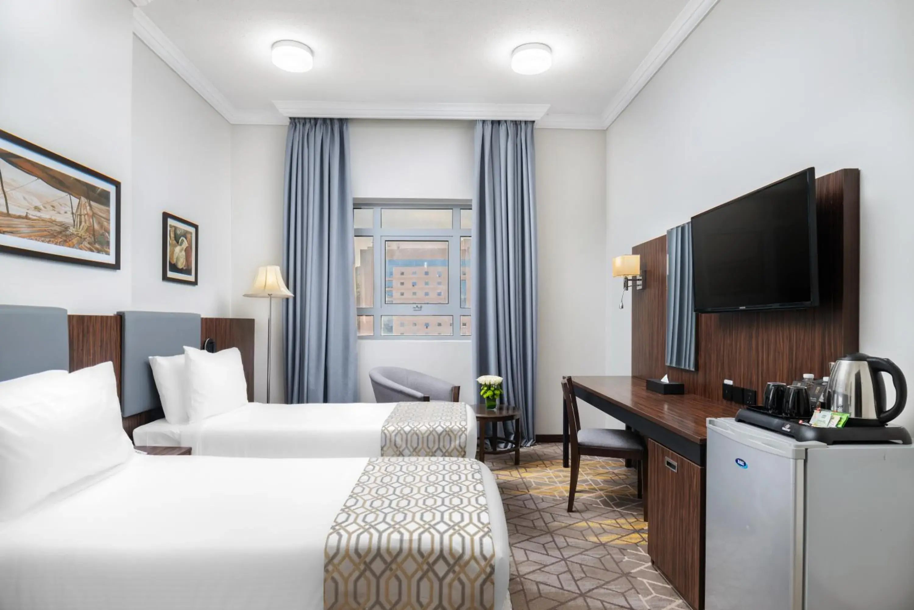 Twin Room - Disability Access in Elaf Bakkah Hotel Twin Room - Disability Access in Elaf Bakkah Hotel