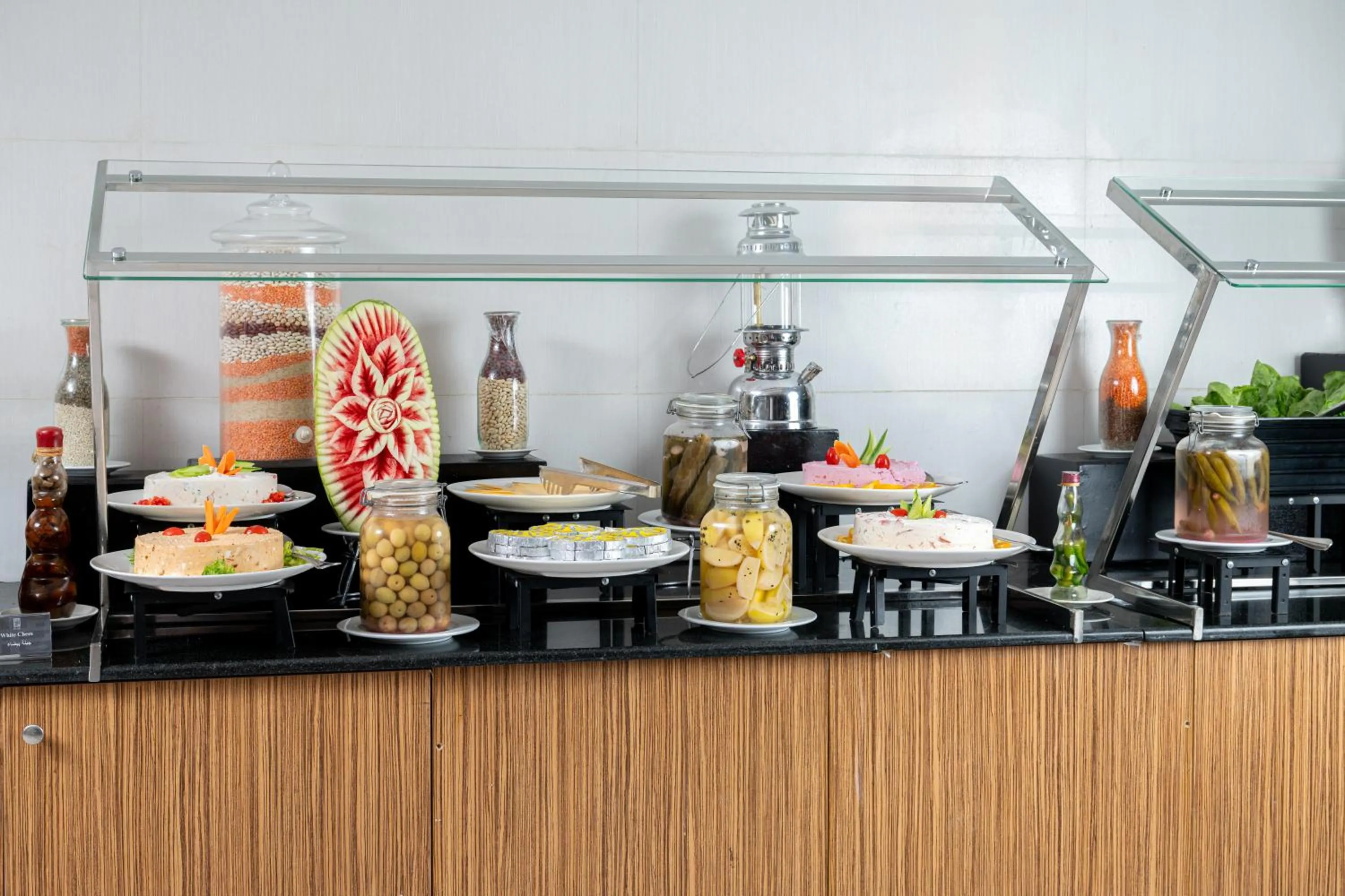 Continental breakfast in Elaf Bakkah Hotel