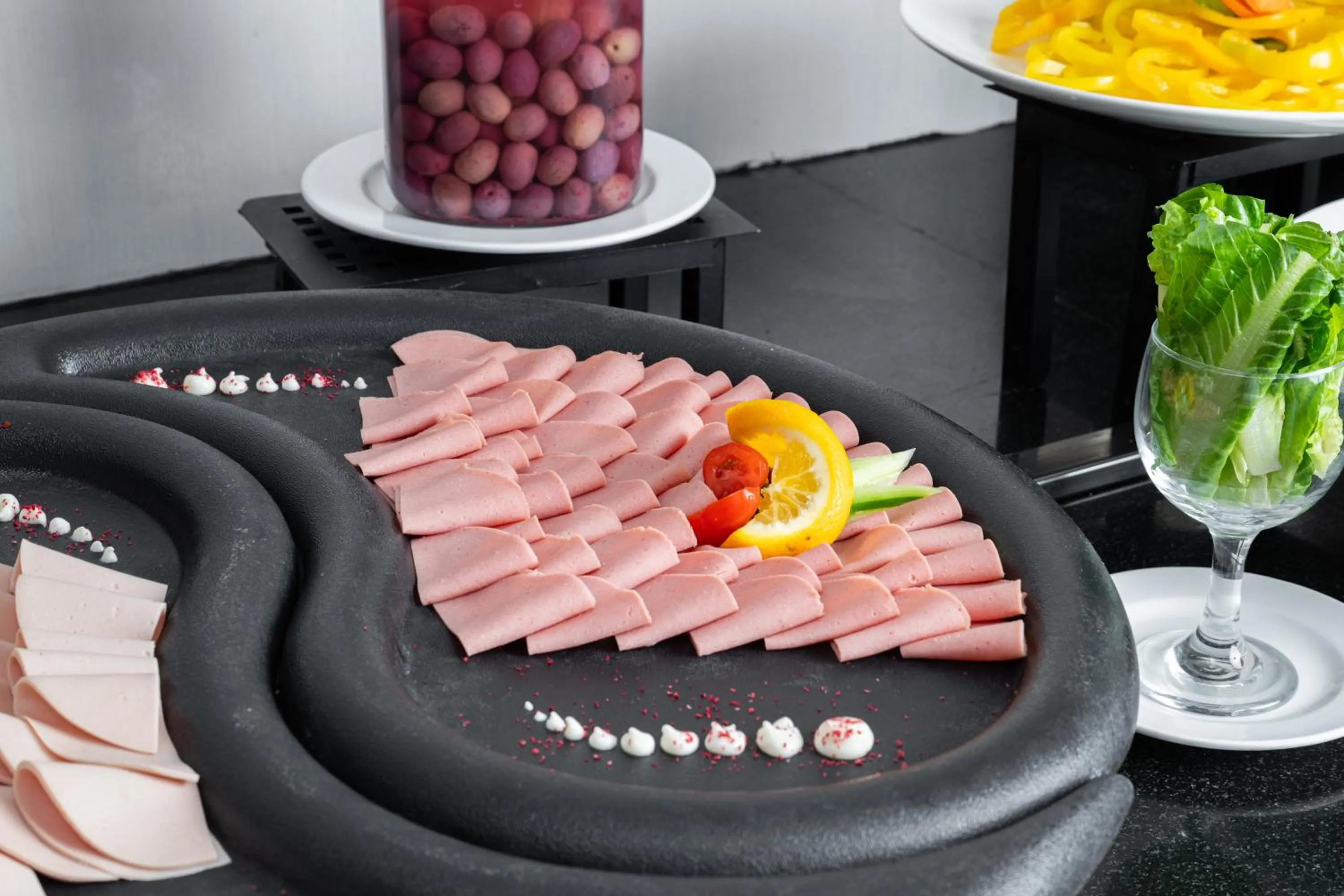 Continental breakfast in Elaf Bakkah Hotel