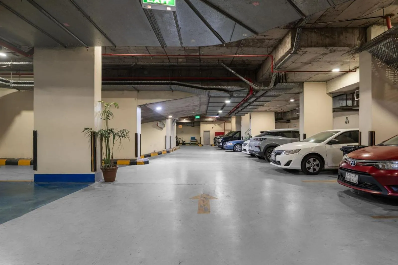 Parking in Elaf Bakkah Hotel