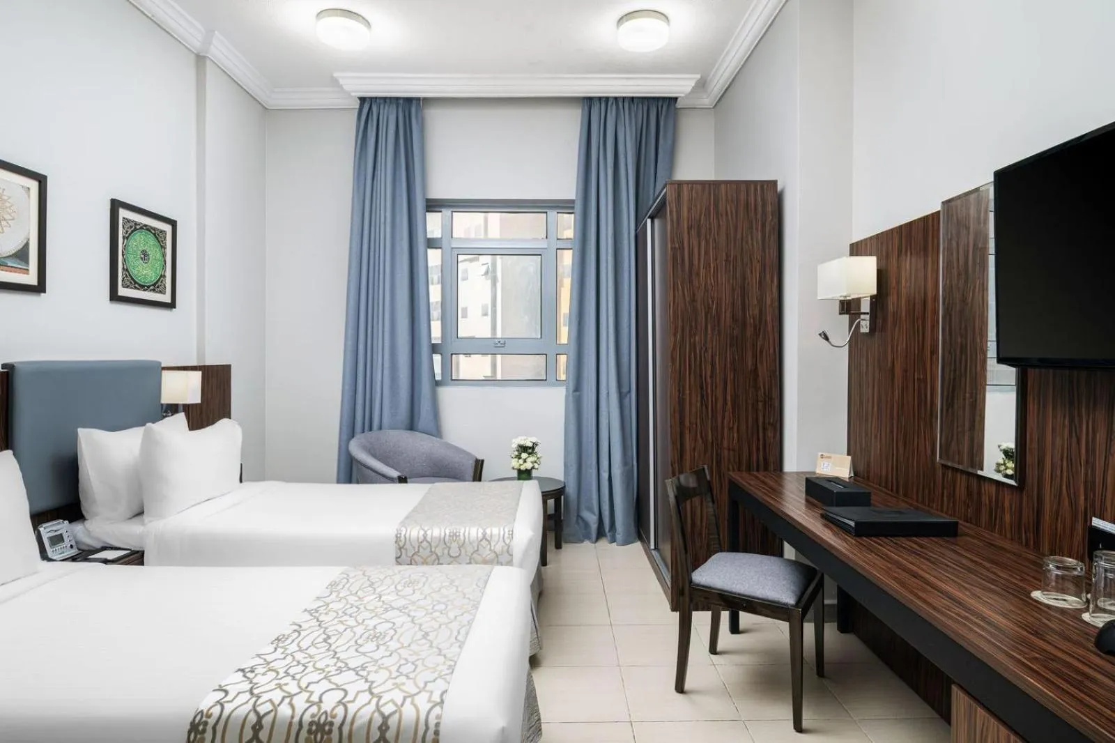 Bed in Elaf Bakkah Hotel