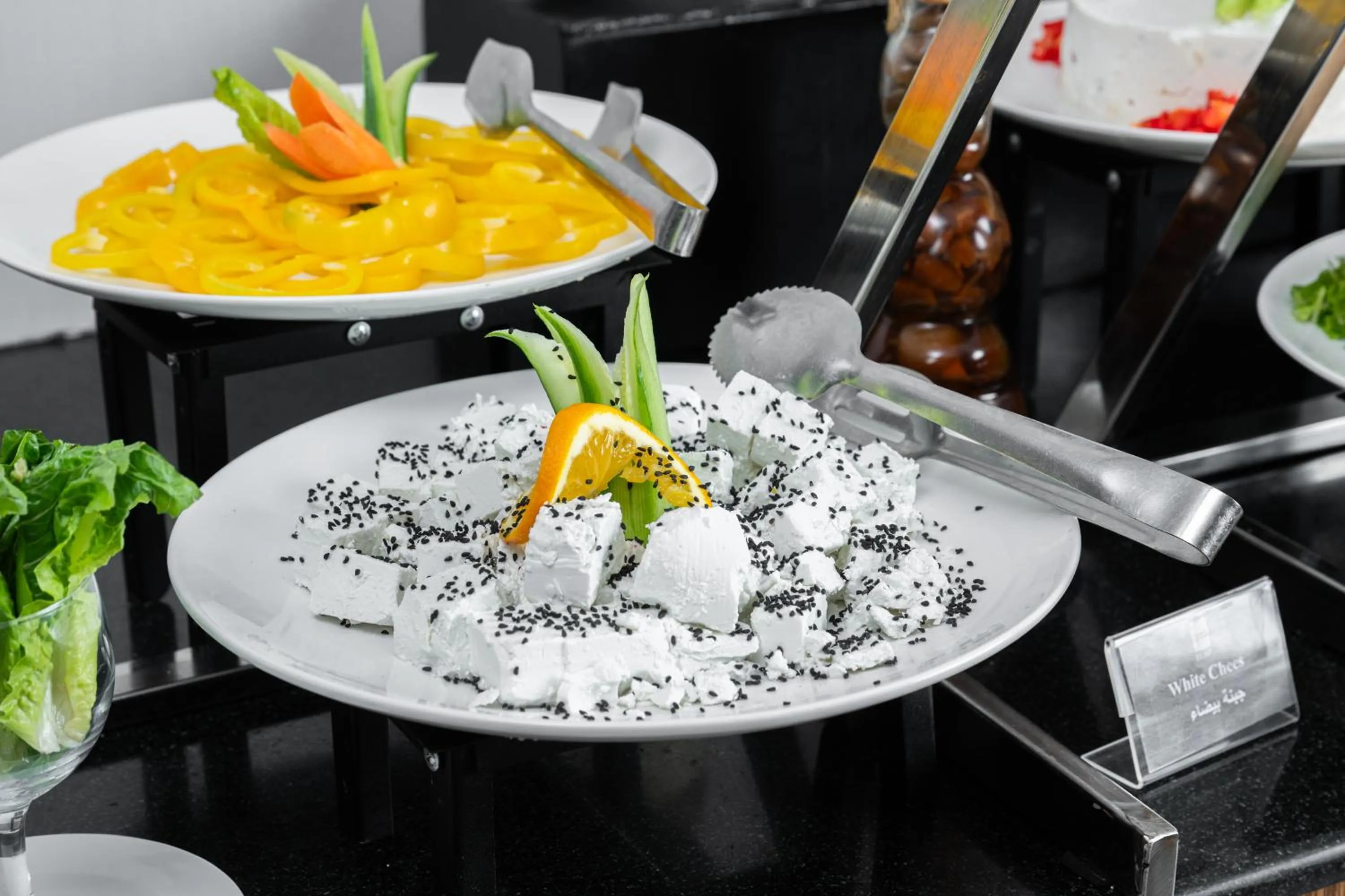 Continental breakfast in Elaf Bakkah Hotel