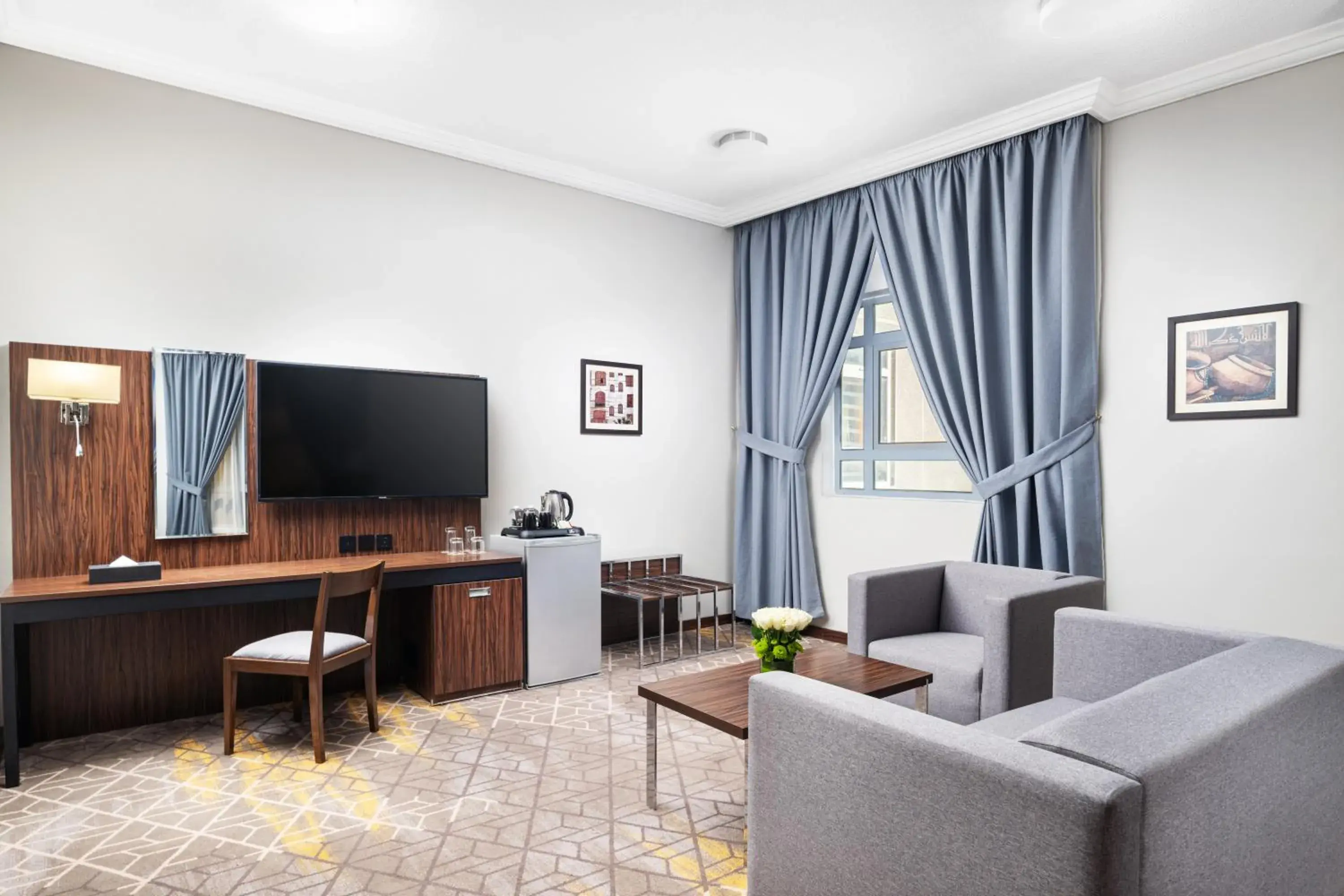 Junior Suite in Elaf Bakkah Hotel Junior Suite in Elaf Bakkah Hotel