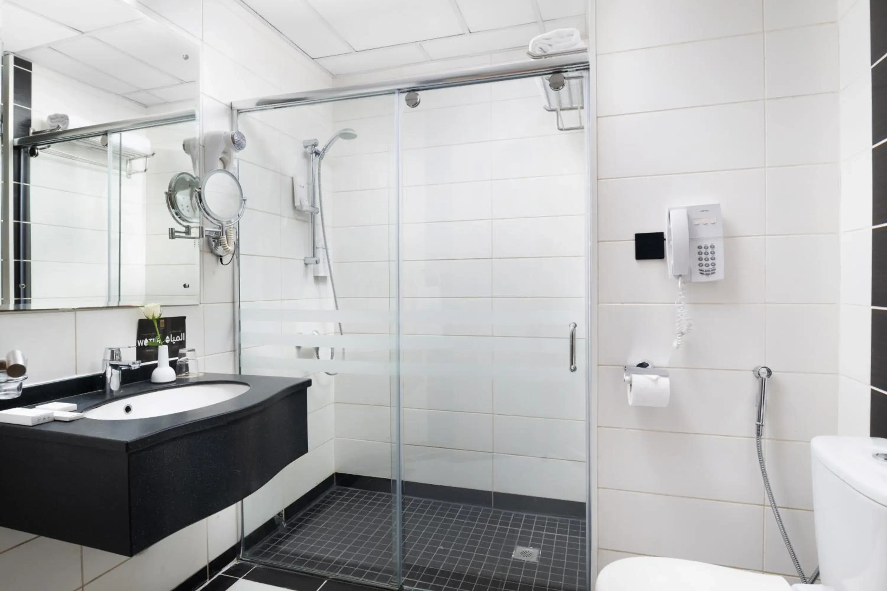 Twin Room in Elaf Bakkah Hotel Twin Room in Elaf Bakkah Hotel