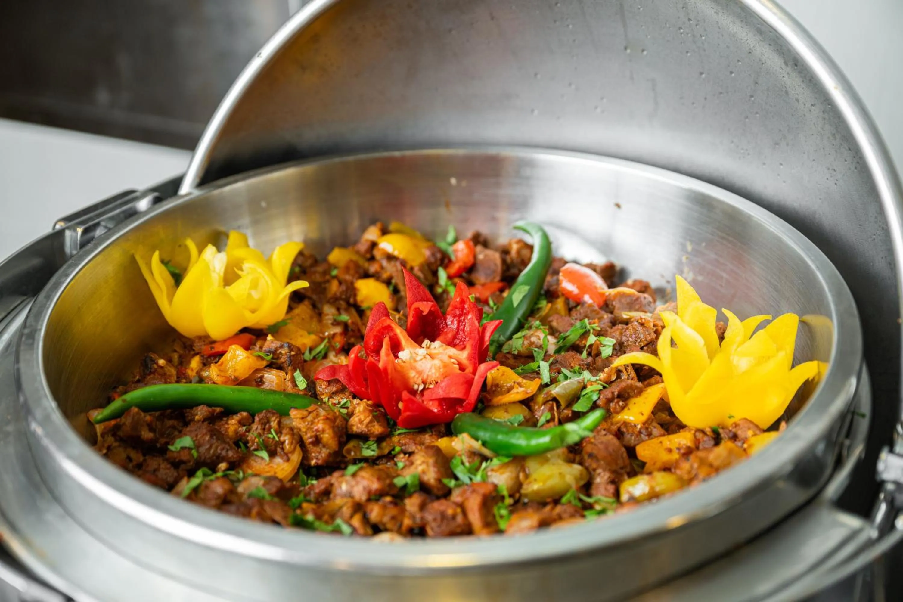 Continental breakfast in Elaf Bakkah Hotel
