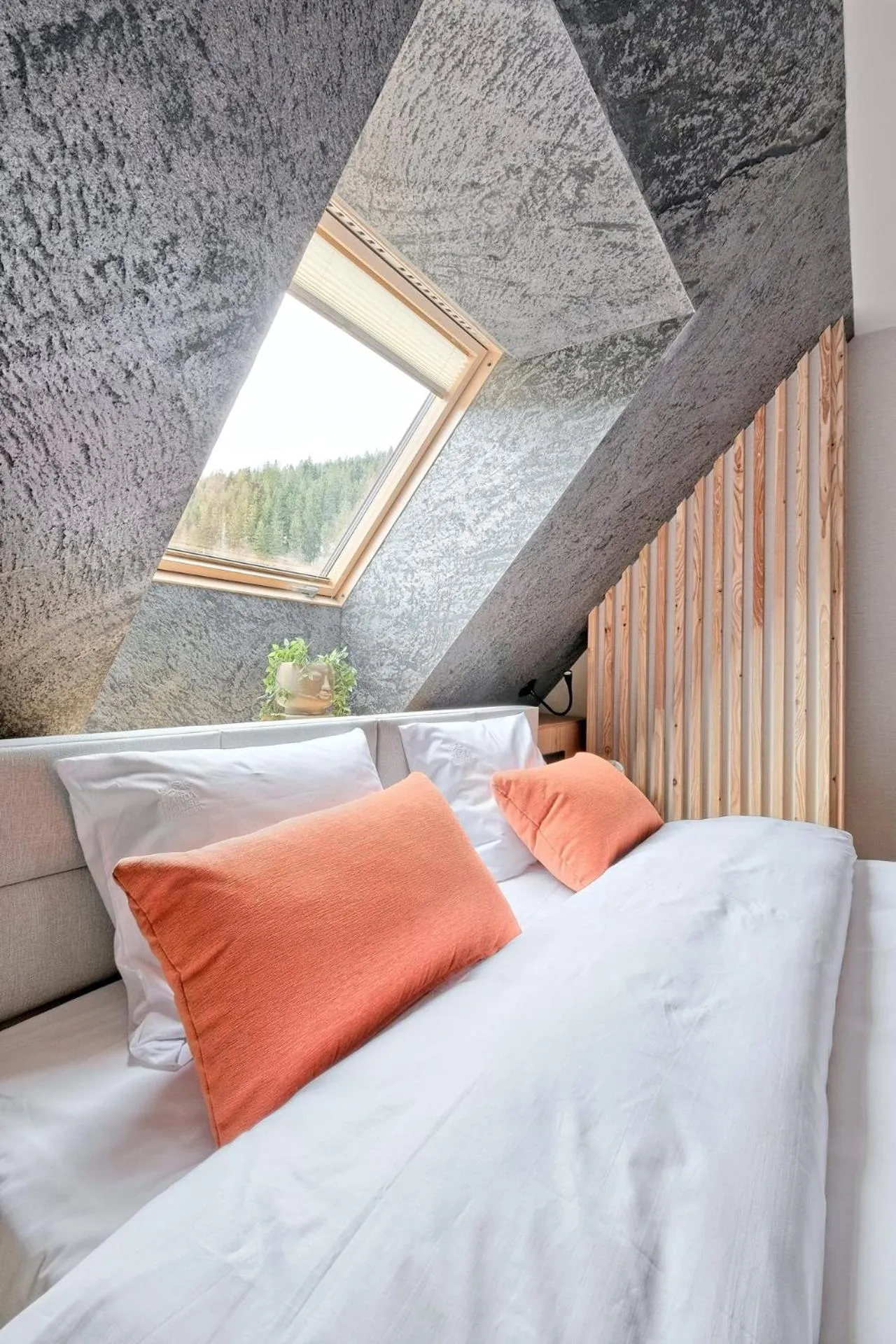 Bed in Harda House Friends & Spa