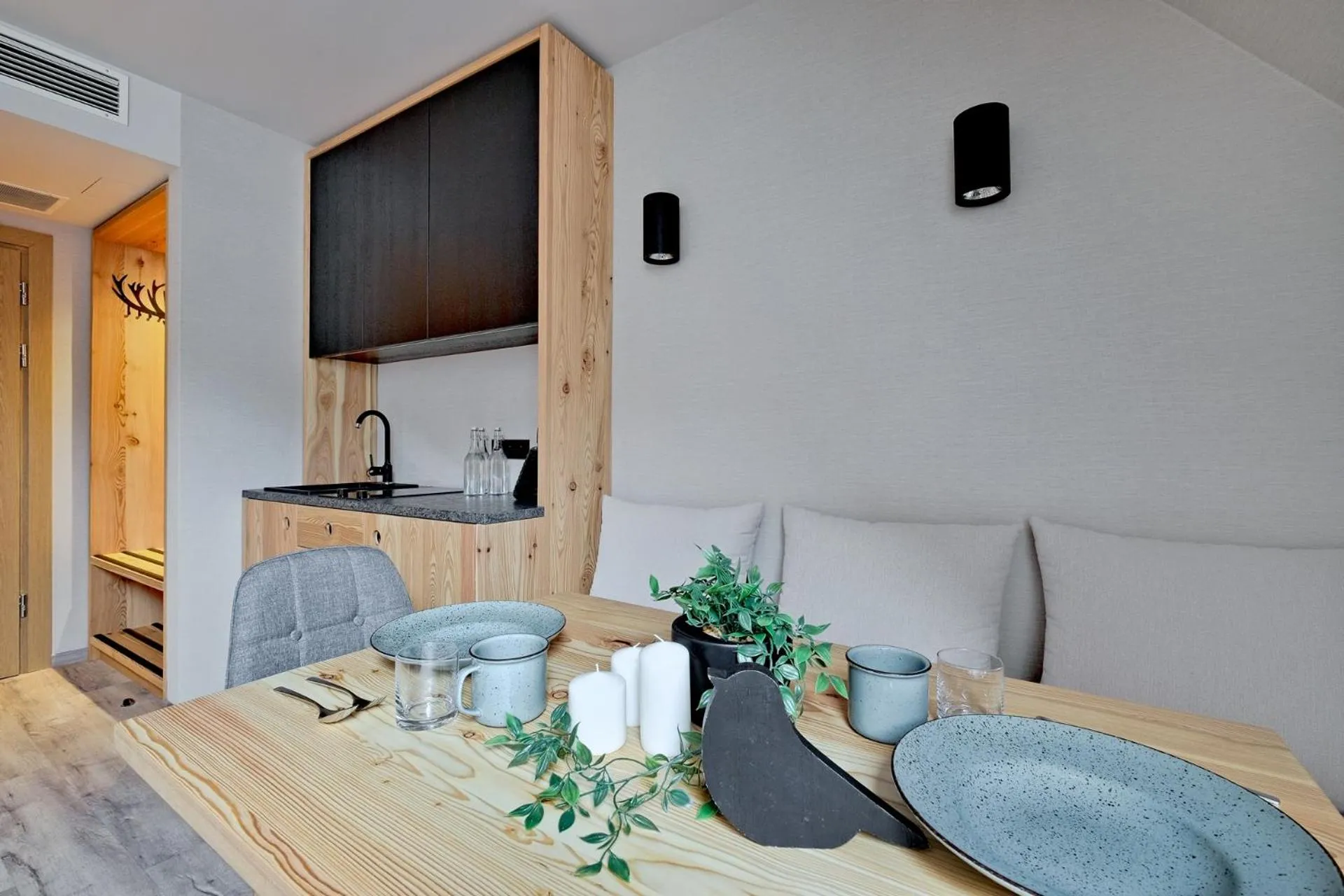 Photo of the whole room in Harda House Friends & Spa