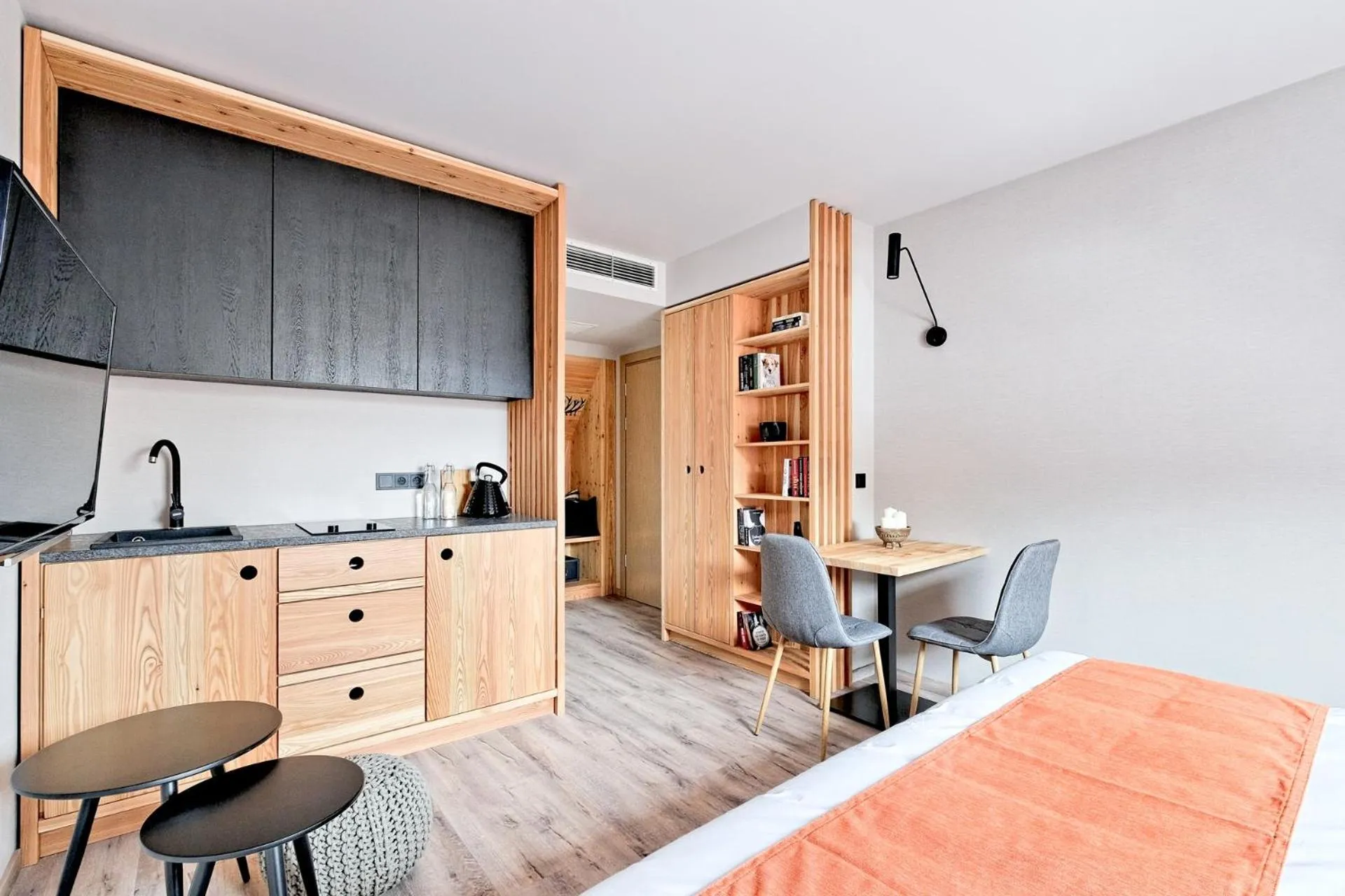 Photo of the whole room in Harda House Friends & Spa