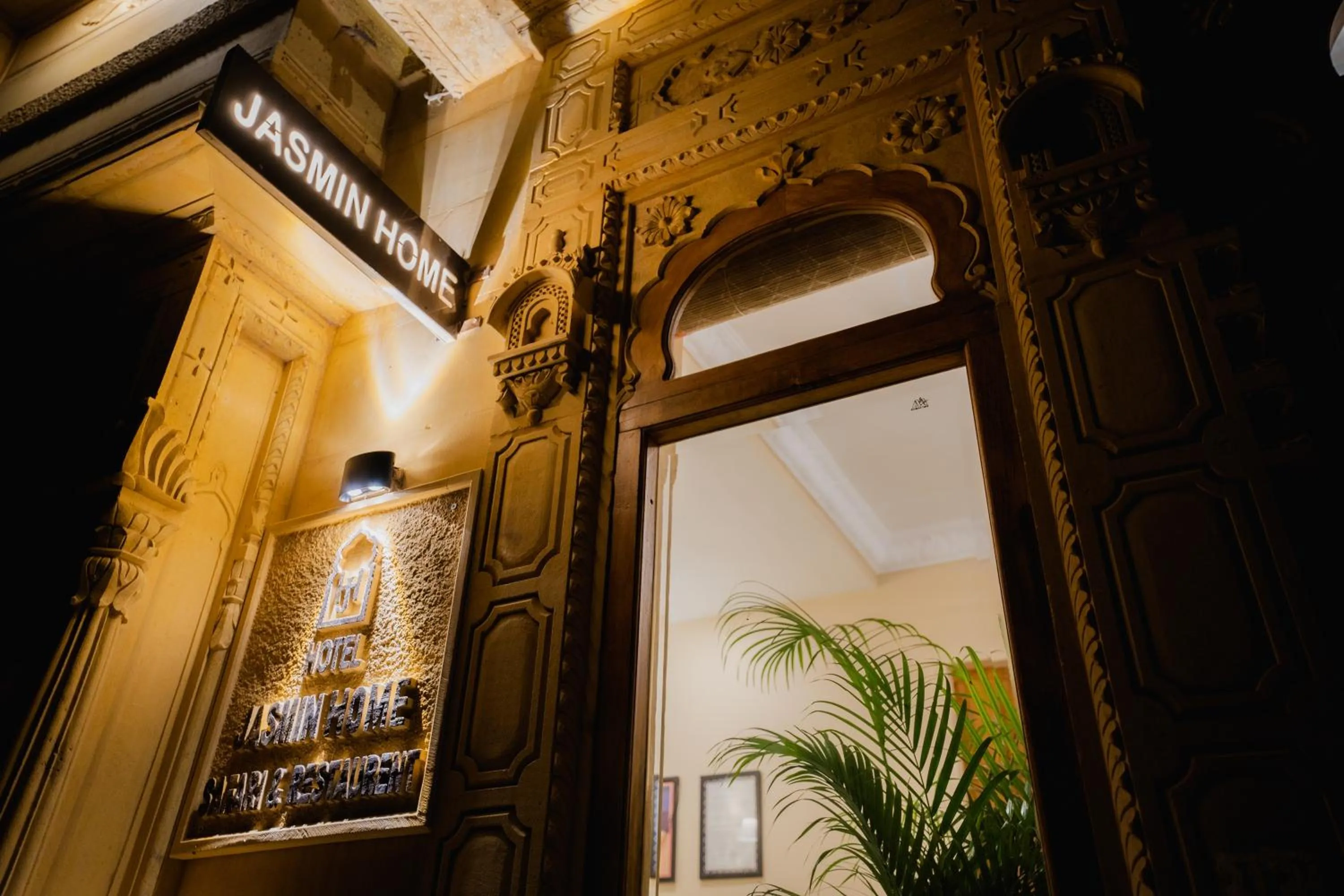 Property building in Hotel Jasmin Haveli