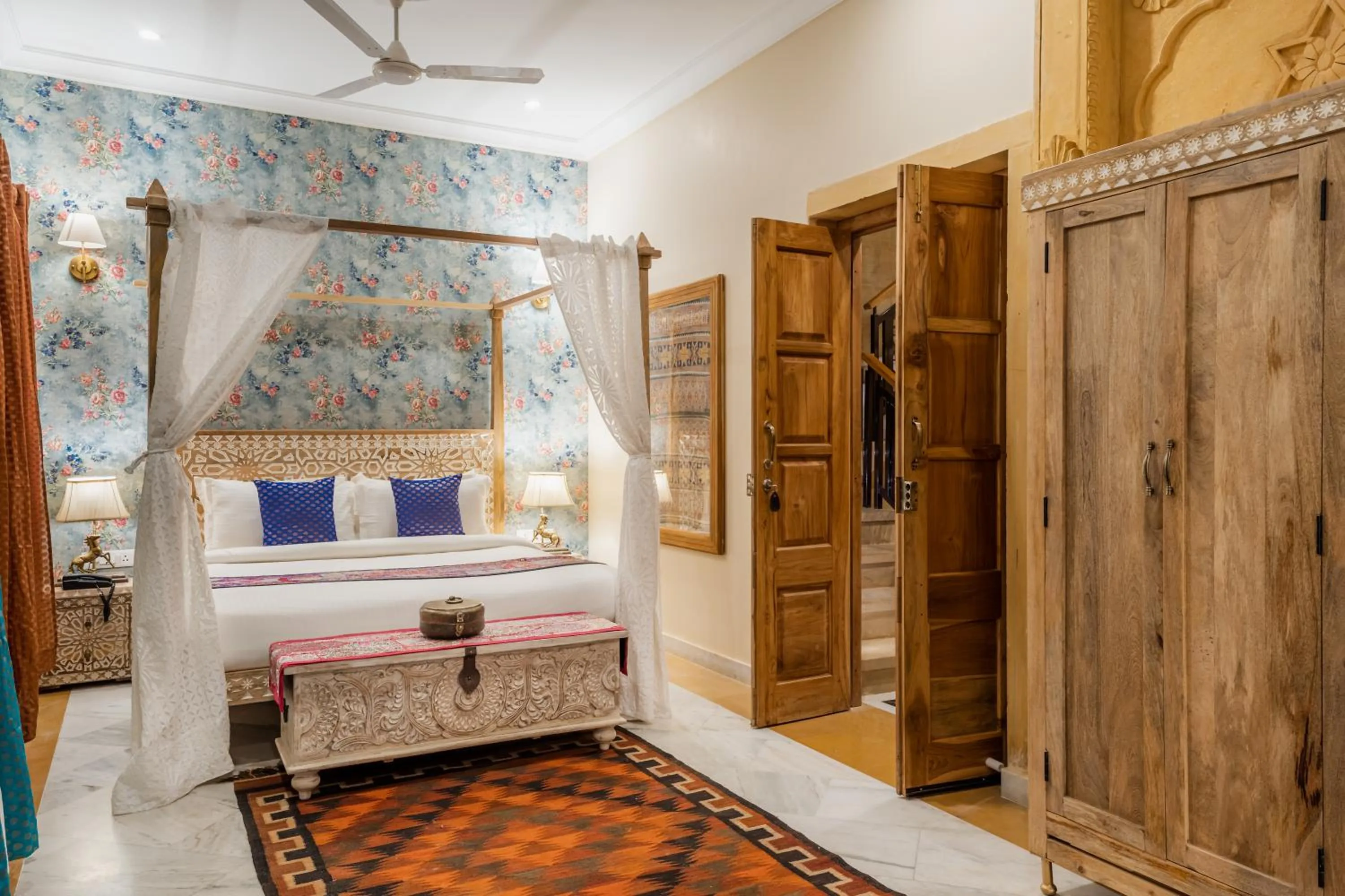 Photo of the whole room, Bed in Hotel Jasmin Haveli