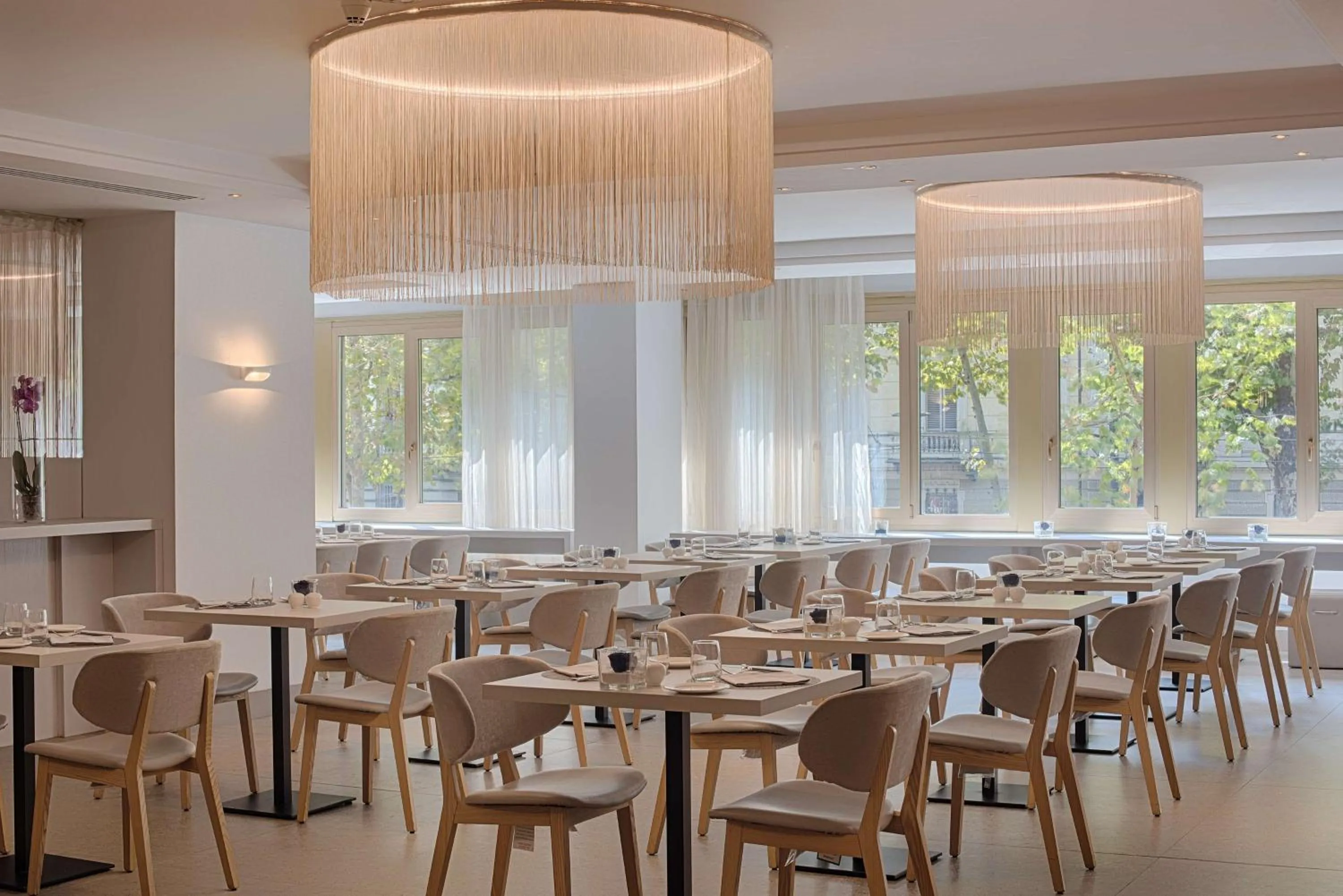 Restaurant/places to eat in NH Torino Centro