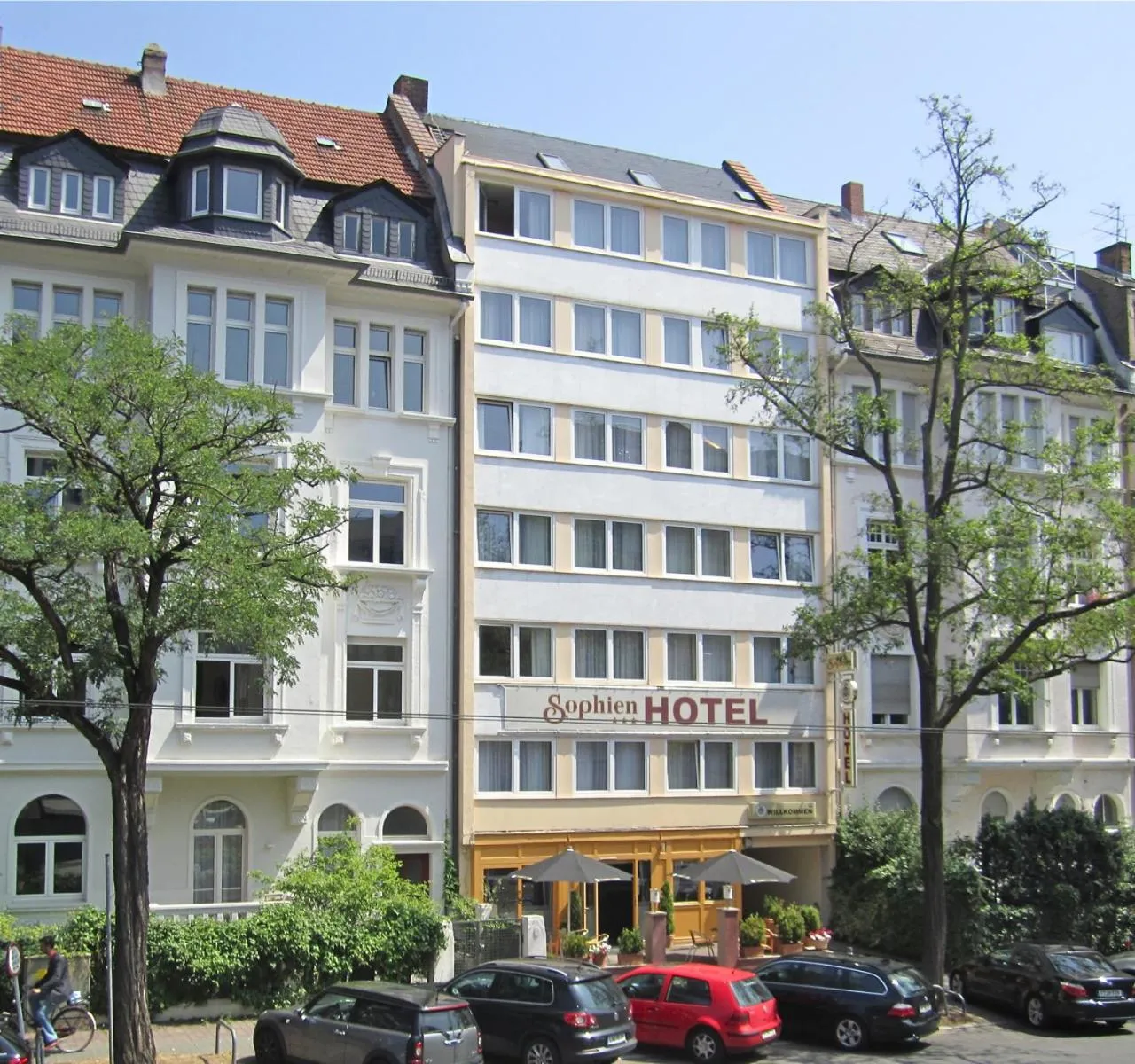 Property building in Sophien Hotel