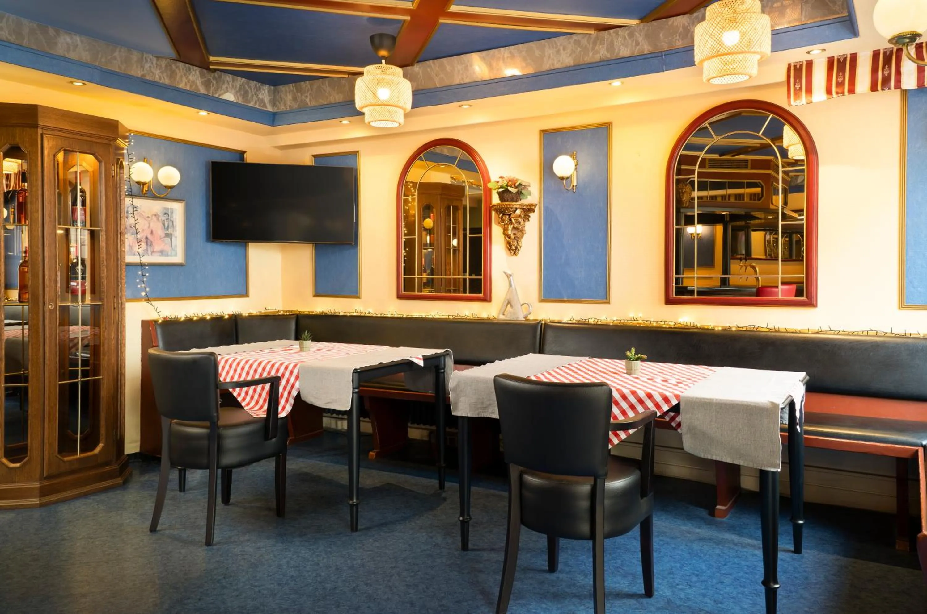 Lounge or bar in Sophien Hotel