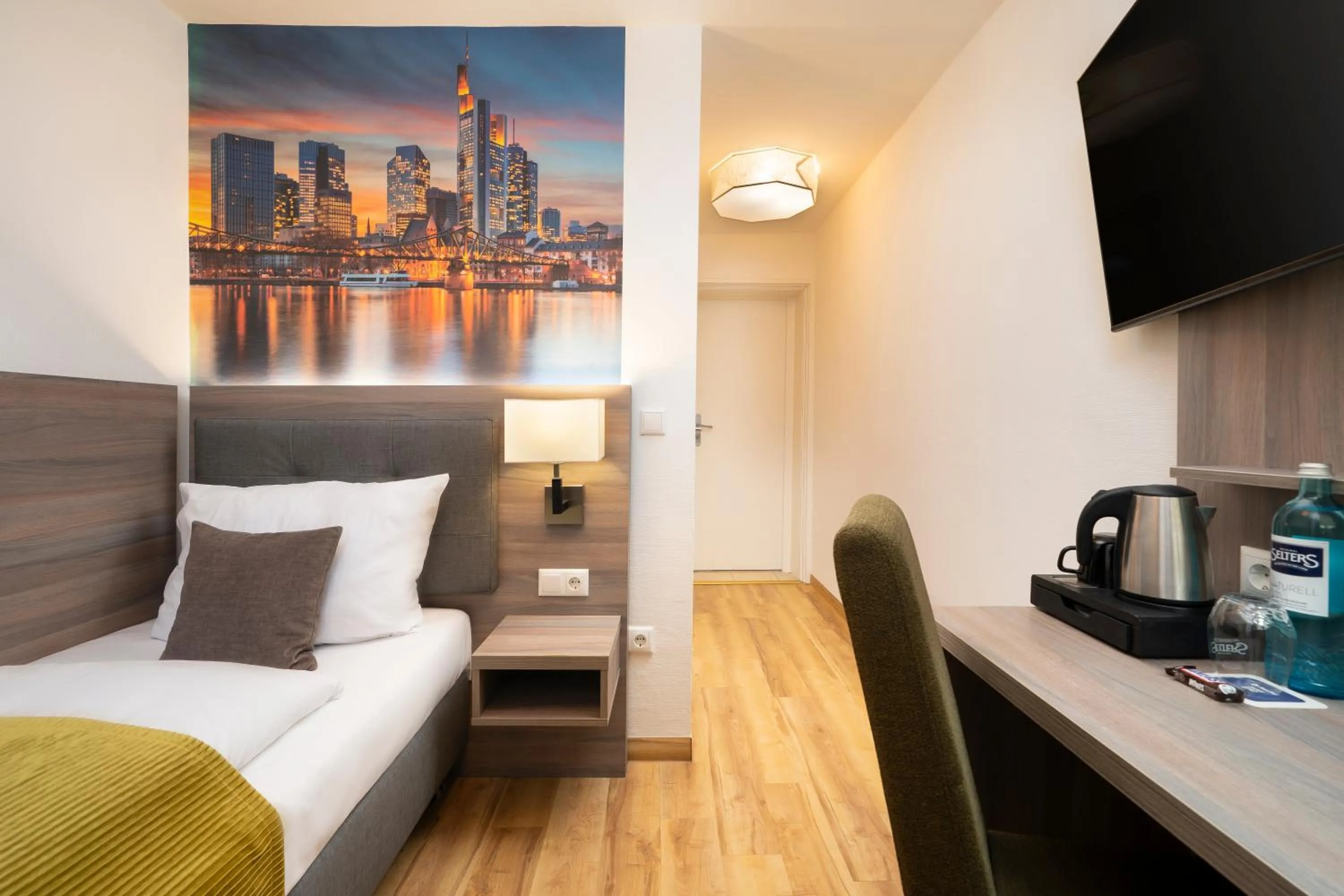 Bed in Sophien Hotel