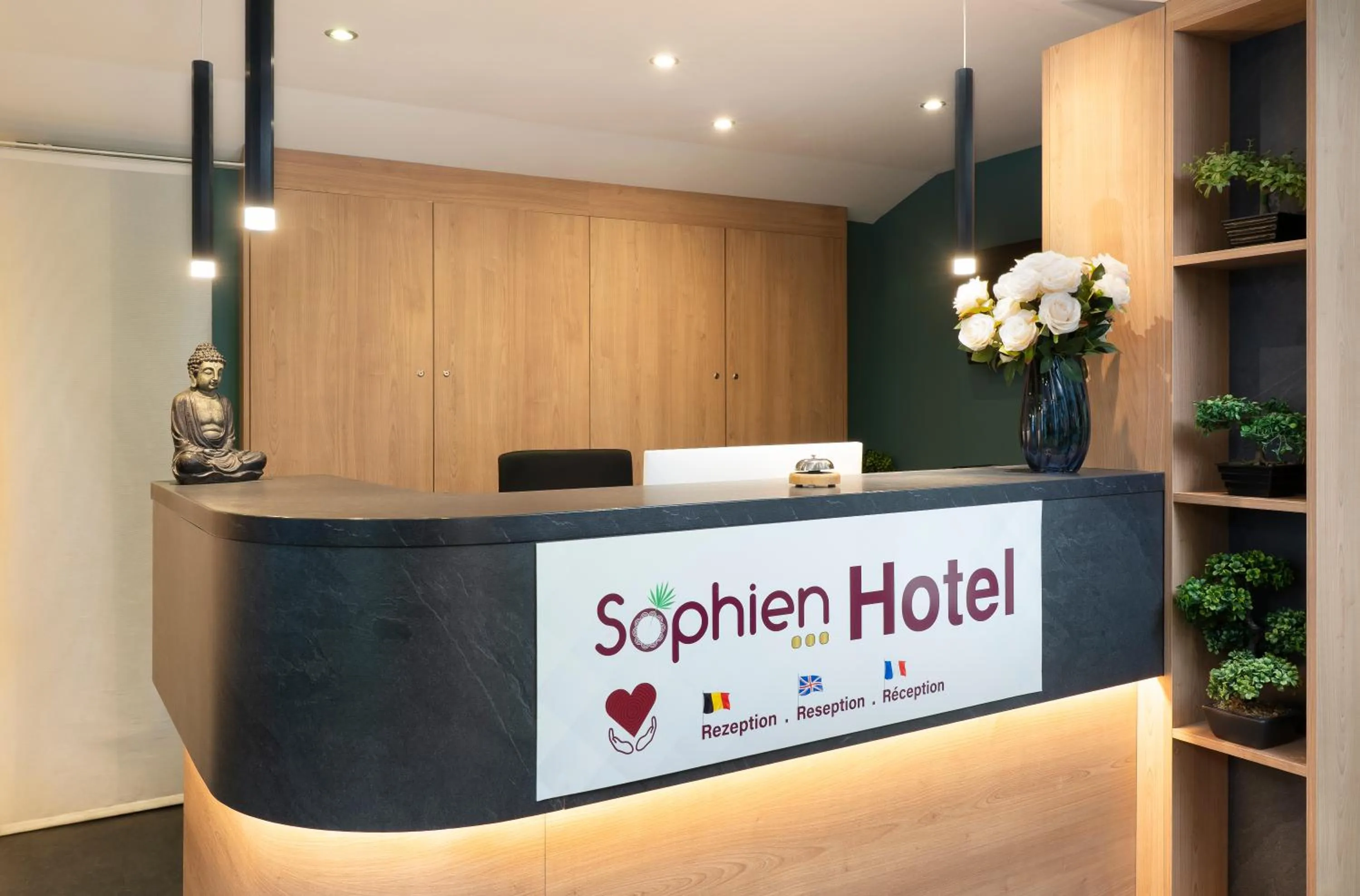 Property logo or sign in Sophien Hotel