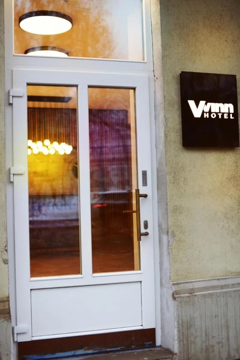 Facade/entrance in Vvinn Hotel